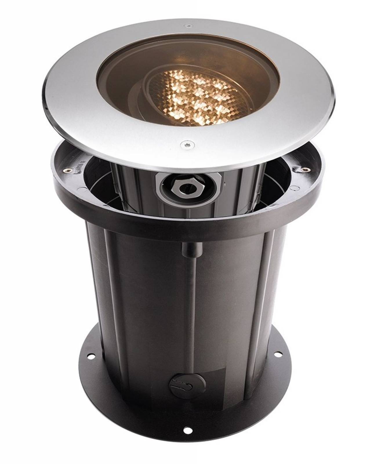 LED Bodeneinbaustrahler Soft Flex 18 befahrbar, schwenkbar, 3000K, IP67, 770lm, 18,4W