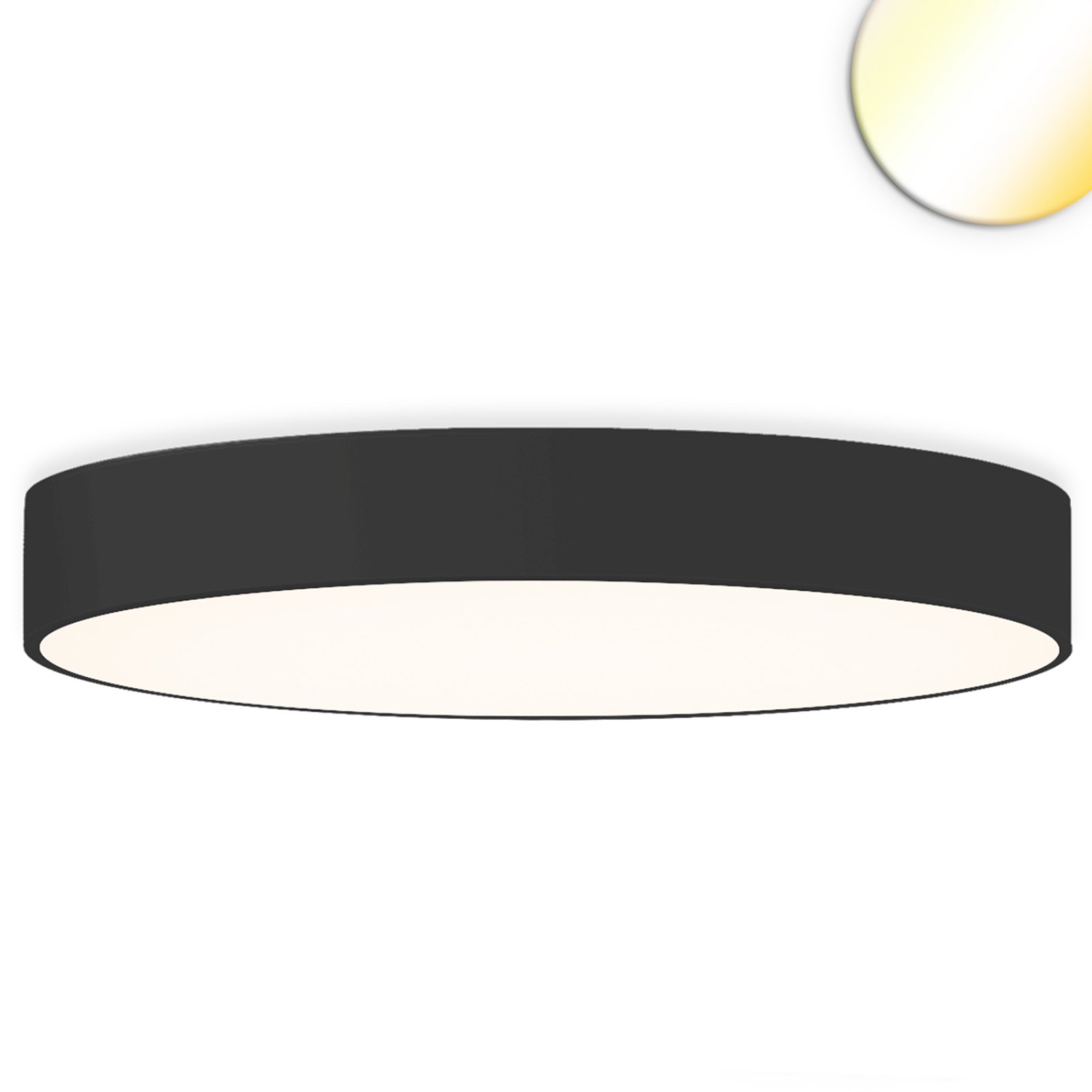 LED B�ro-/Deckenleuchte UGR<19,  80W/100W, ?1000, ColorSwitch 2700/3000/4000K, dimmbar