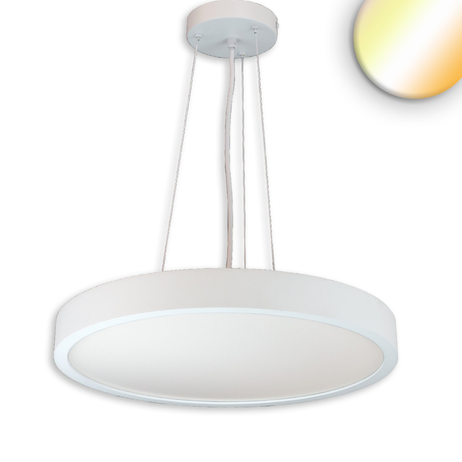 LED B�ro Pendel-/H�ngeleuchte �1000mm, ColorSwitch 2700/3000/4000K dimmbar