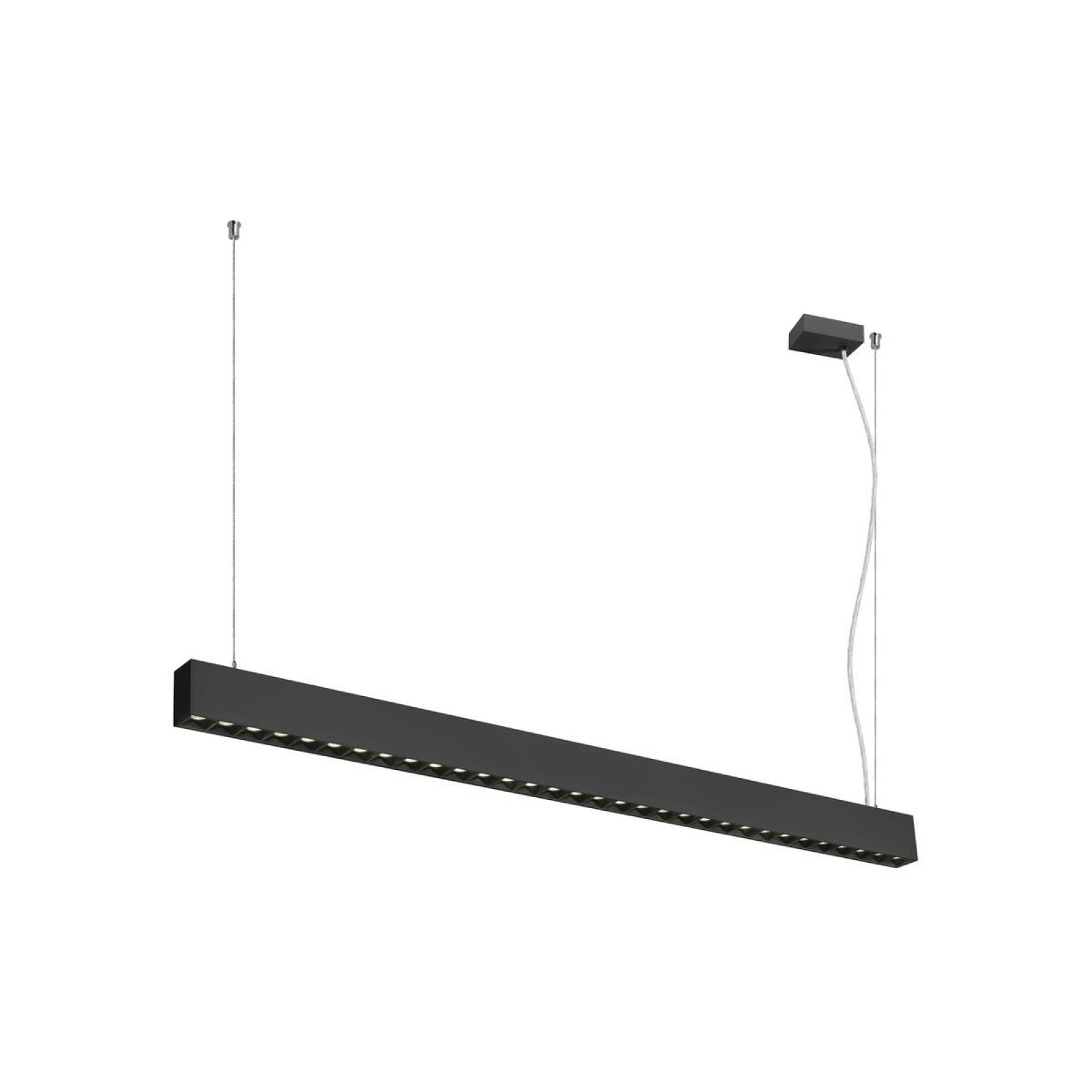 LED B�ro Pendelleuchte GLENOS PRO direkt-indirekt CRI90, blendfrei