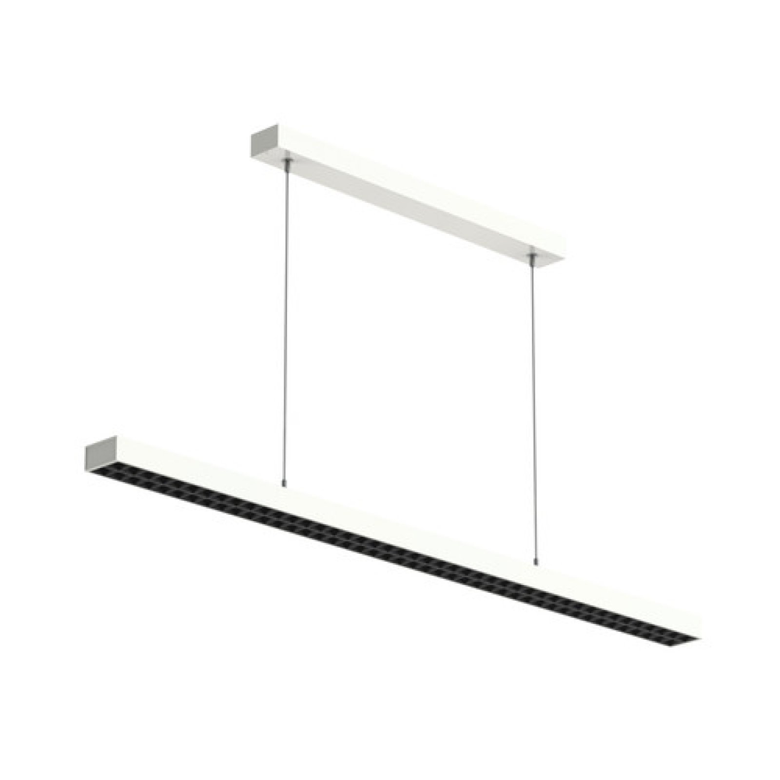 LED B�ro Pendelleuchte Office Three Up & Down UGR<6, CRI95, DALI dimmbar