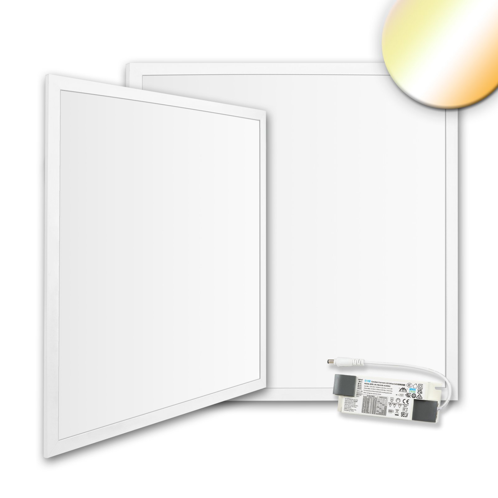 LED B�ropanel Backlight Line 625mm, UGR<19, CRI90, PowerSwitch 21-40W
