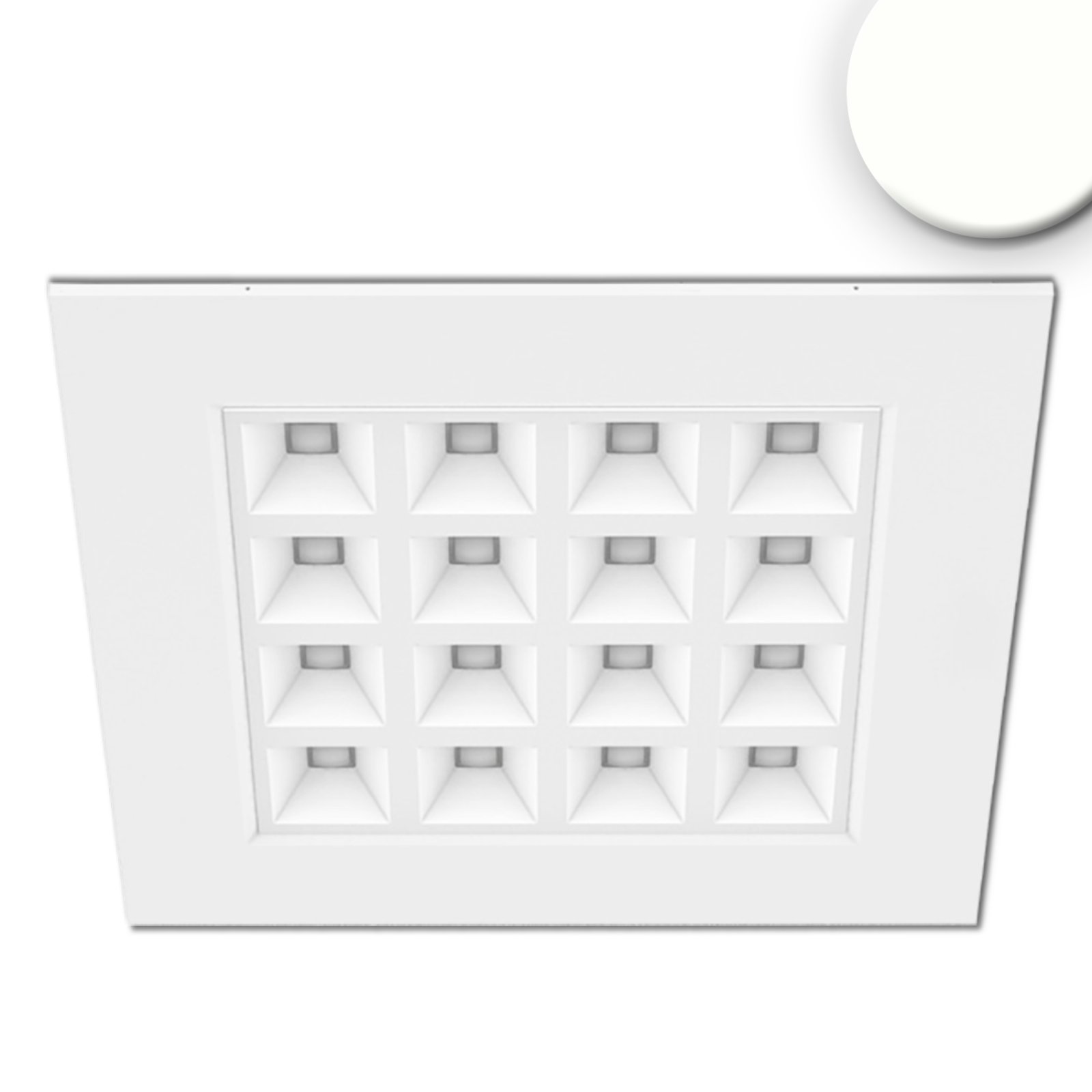 LED B�ropanel UGR<16 Line 625mm, 36W, wei�, umschaltbare Leistung 21-40W