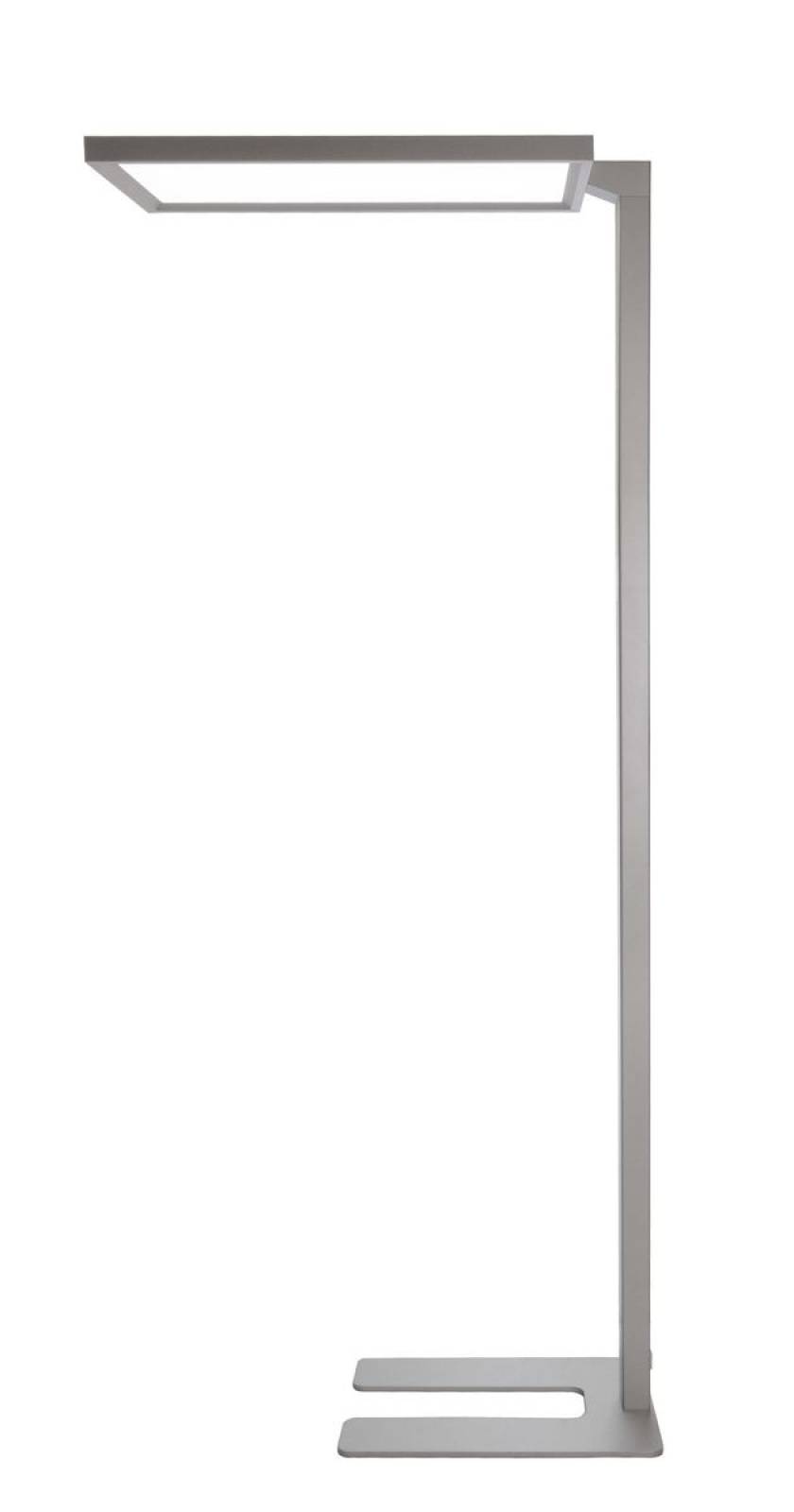 LED B�rostehleuchte Office One Motion Up & Down 80W 6700lm 3000K silber mit Bewegungssensor