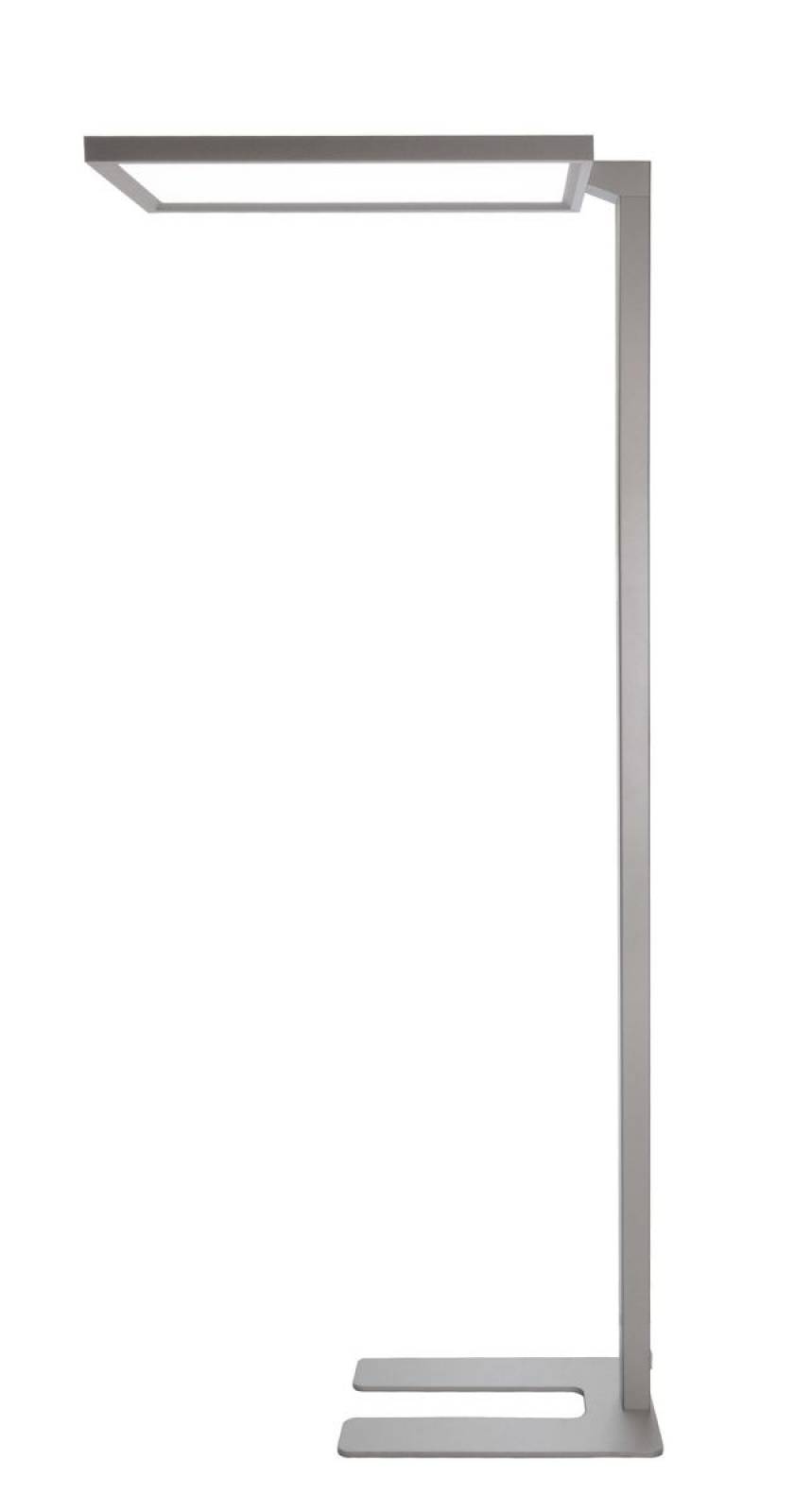 LED B�rostehleuchte Office One Motion Up & Down 80W 7400lm 4000K silber mit Bewegungssensor