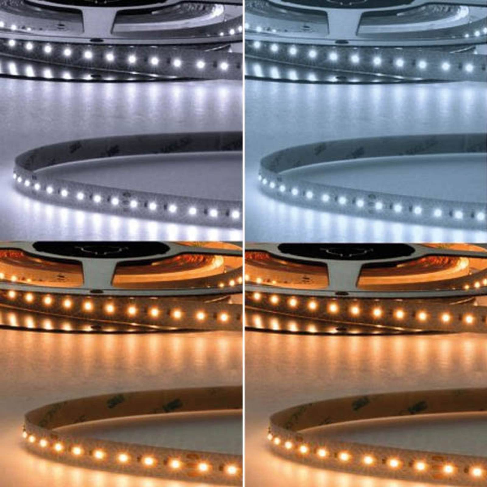 LED CCT Stripe 24V Linear10 Flexband 20W/m, CRI90+, wei�dynamisch