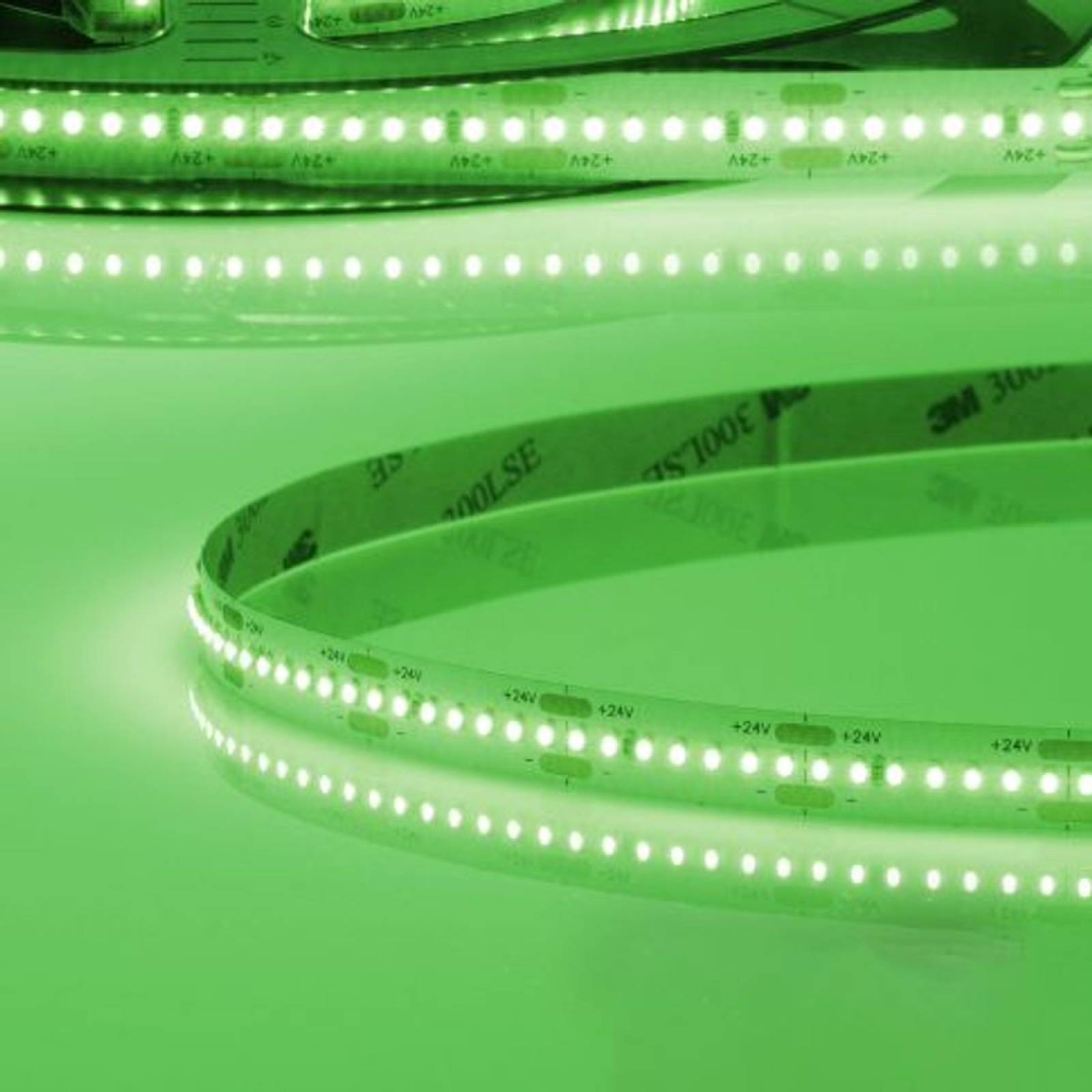 LED COLOR Stripe gr�n 24V Linear10 Flexband 15W/m, 5m