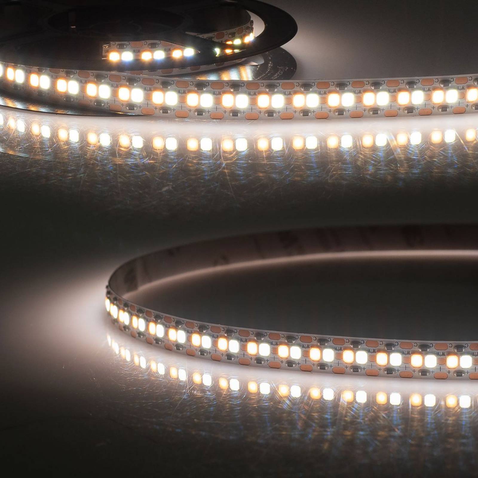 LED CRI923/960 Linear10 Flexband, 24V, 10W+10W, IP20, wei�dynamisch, 240 LED/m