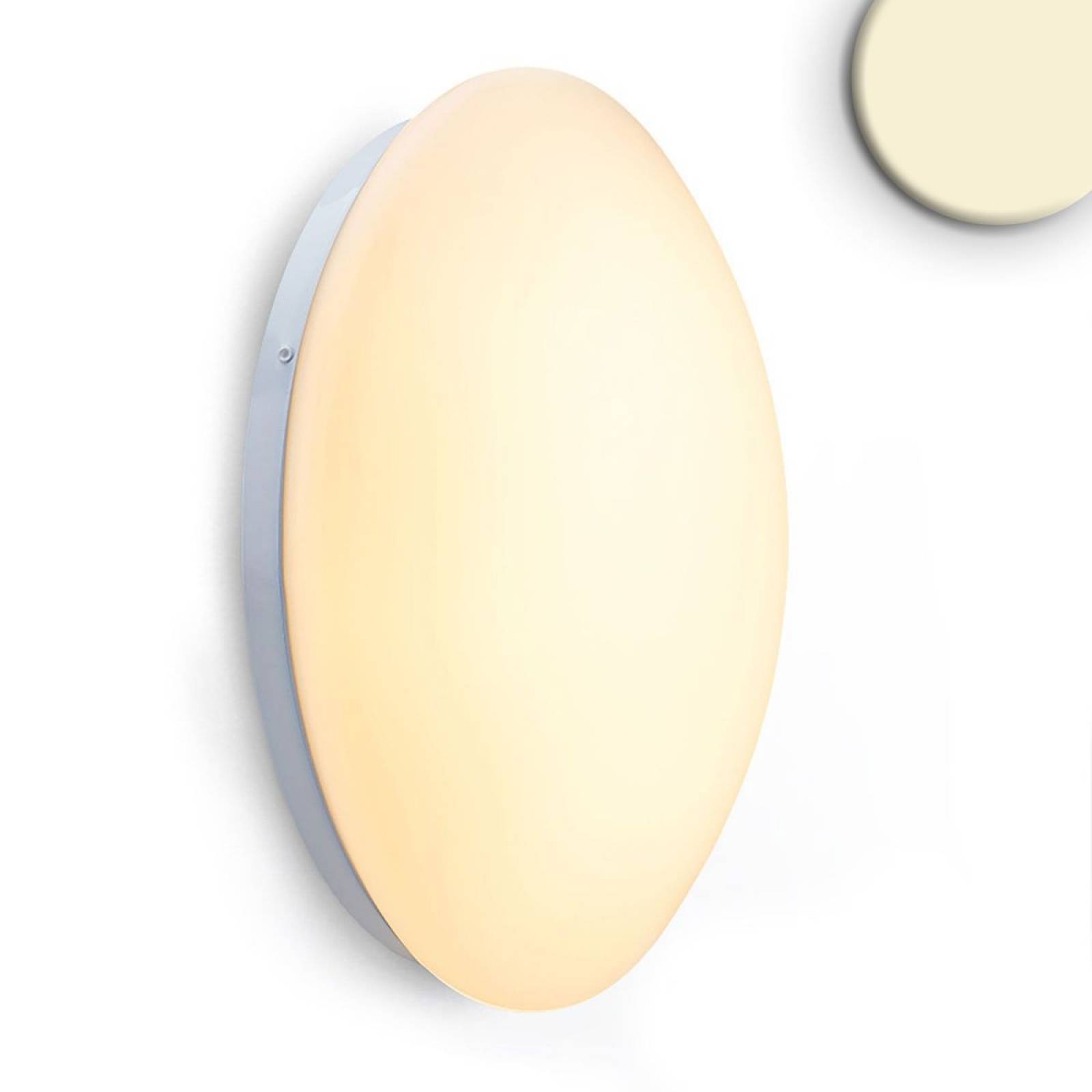 LED Decken/Wandleuchte 24W, wei�, IP54, warmwei�
