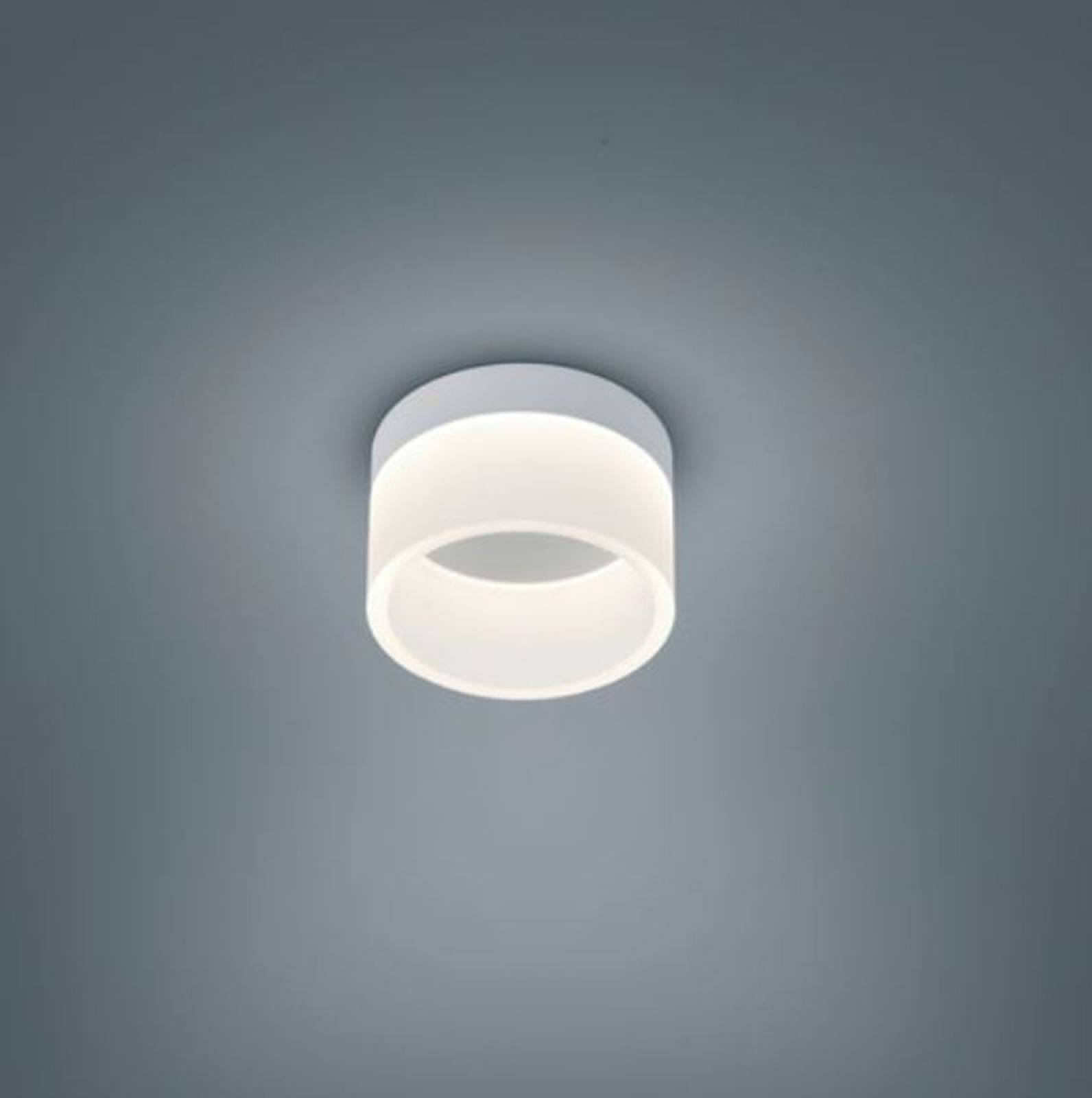 LED Deckenaufbauleuchte LIV 10W, �150mm wei�, dimmbar, 2900K, Acryl satiniert
