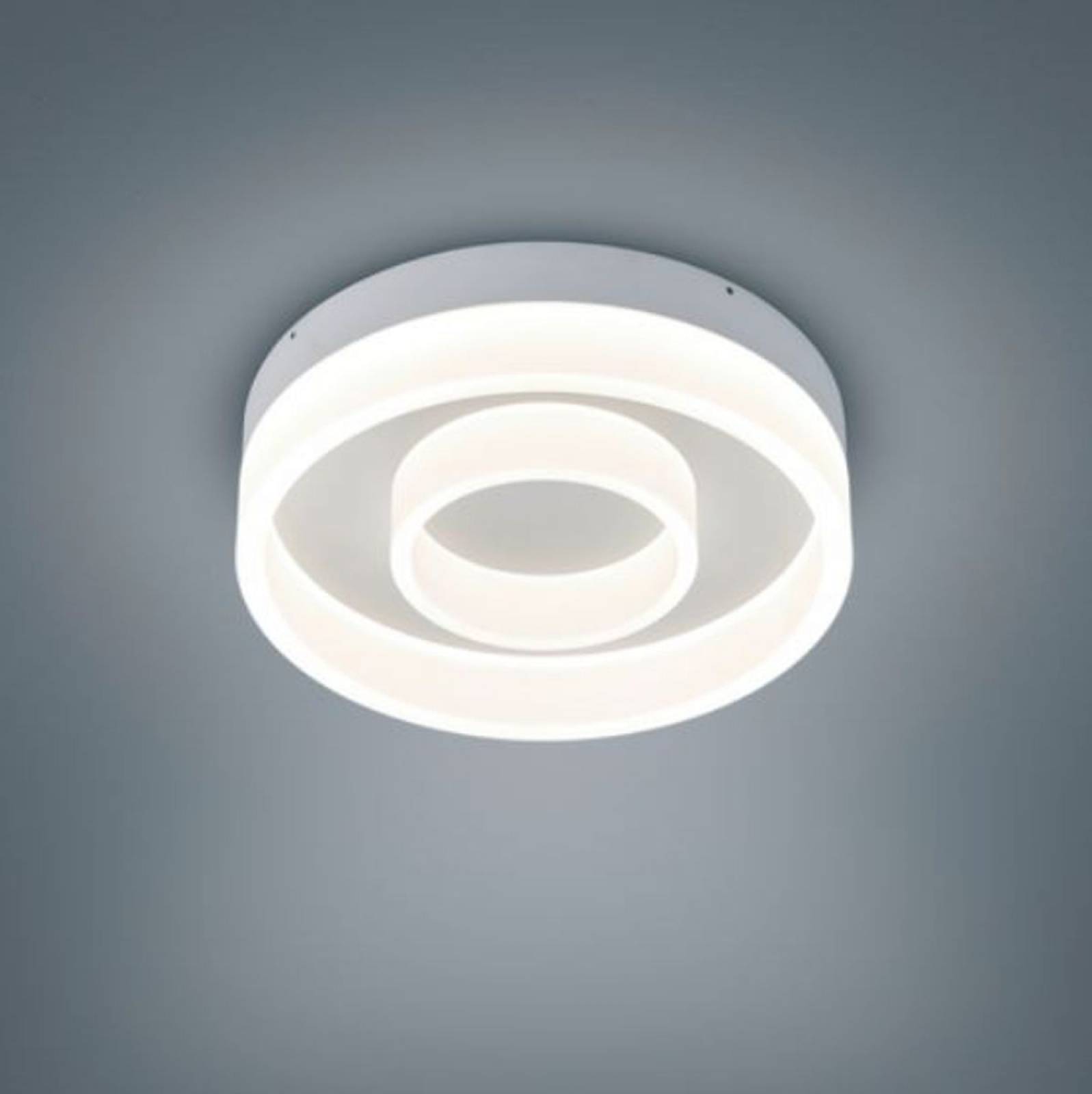 LED Deckenaufbauleuchte LIV 36W, �300mm wei�, dimmbar, 2900K, Acryl satiniert