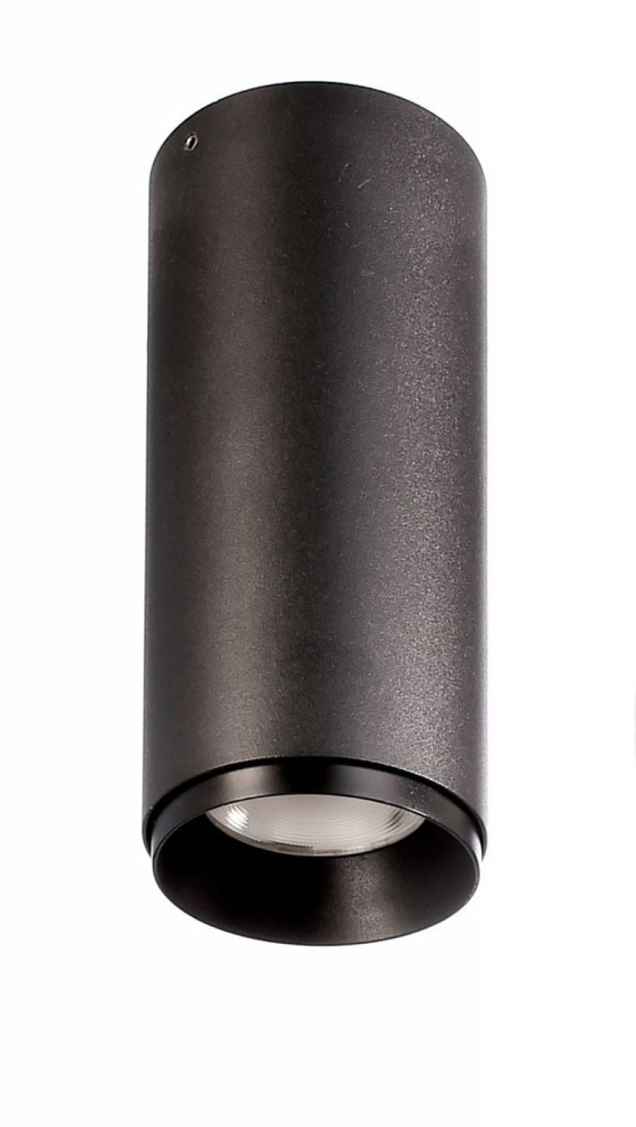 LED Deckenaufbauleuchte LUCEA 10W schwarz, 2700K warmwei�, 1300lm Spot CRI/Ra90 dimmbar