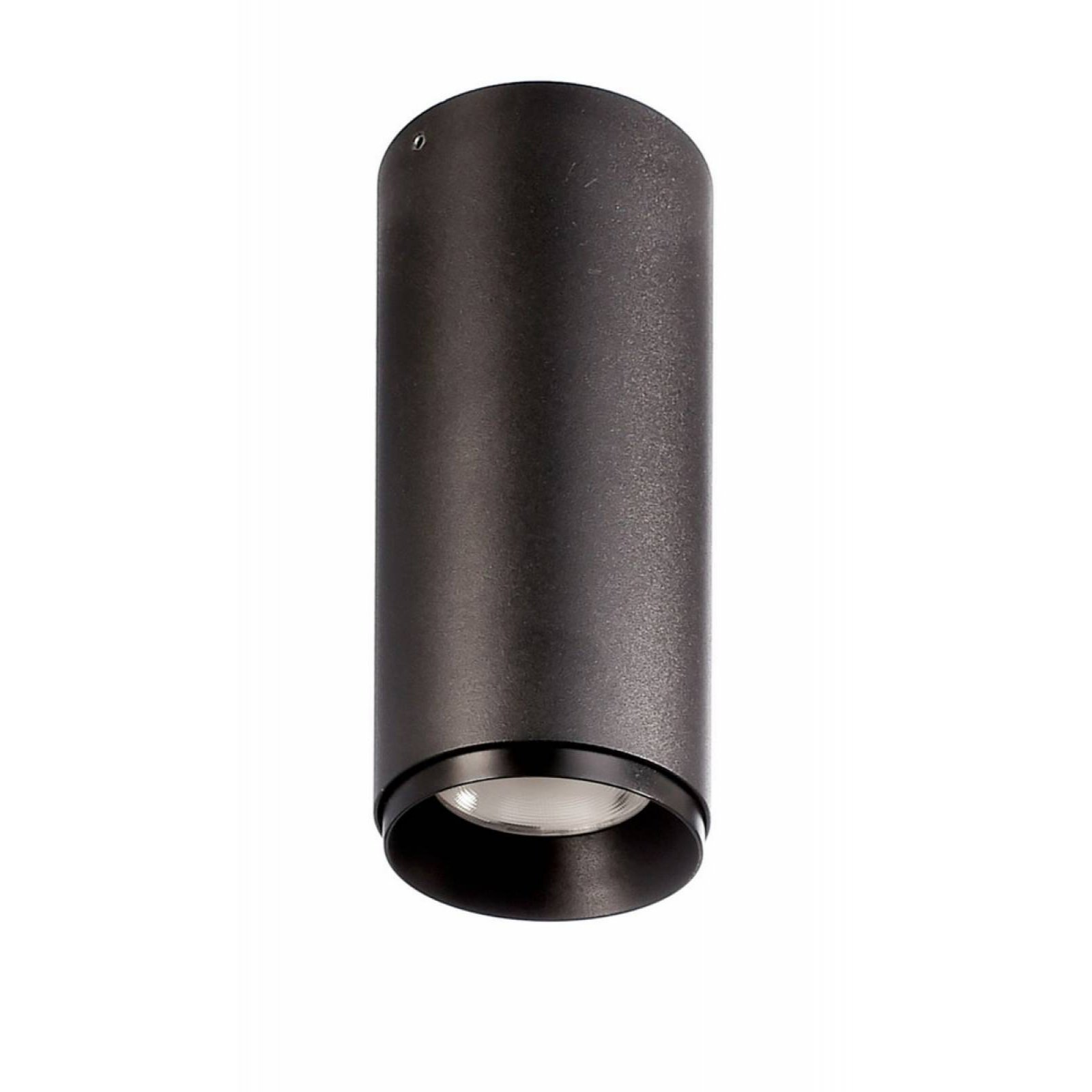 LED Deckenaufbauleuchte LUCEA 10W schwarz, Dim-to-warm 1800-2700K, 750lm Spot CRI/Ra90