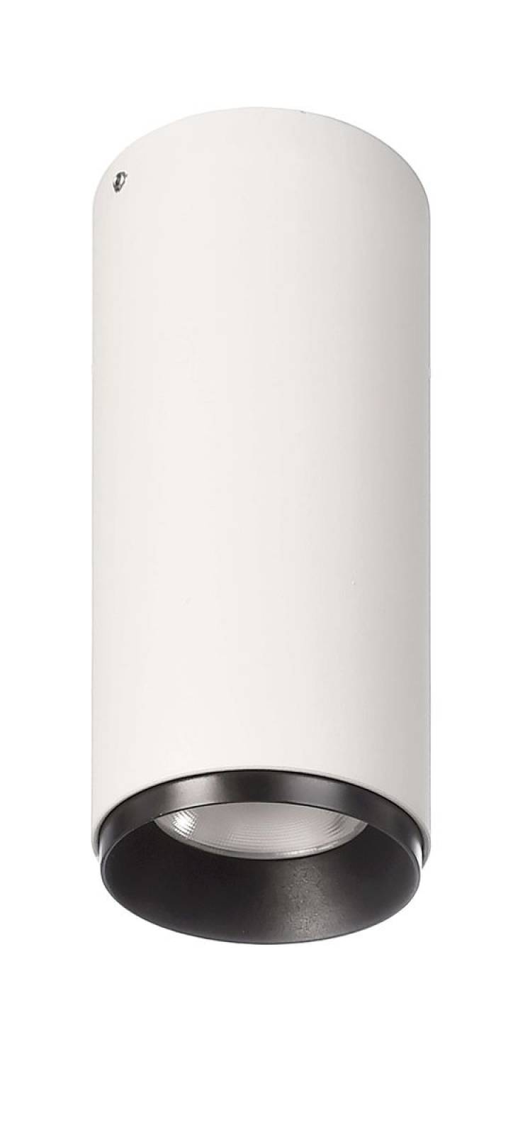 LED Deckenaufbauleuchte LUCEA 10W wei�, Dim-to-warm 1800-2700K, 750lm Spot CRI/Ra90