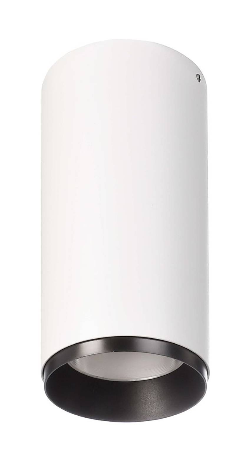 LED Deckenaufbauleuchte LUCEA 15W wei�, COLORselect 3000K/4000K, 1460/1500lm CRI/Ra90 dimmbar