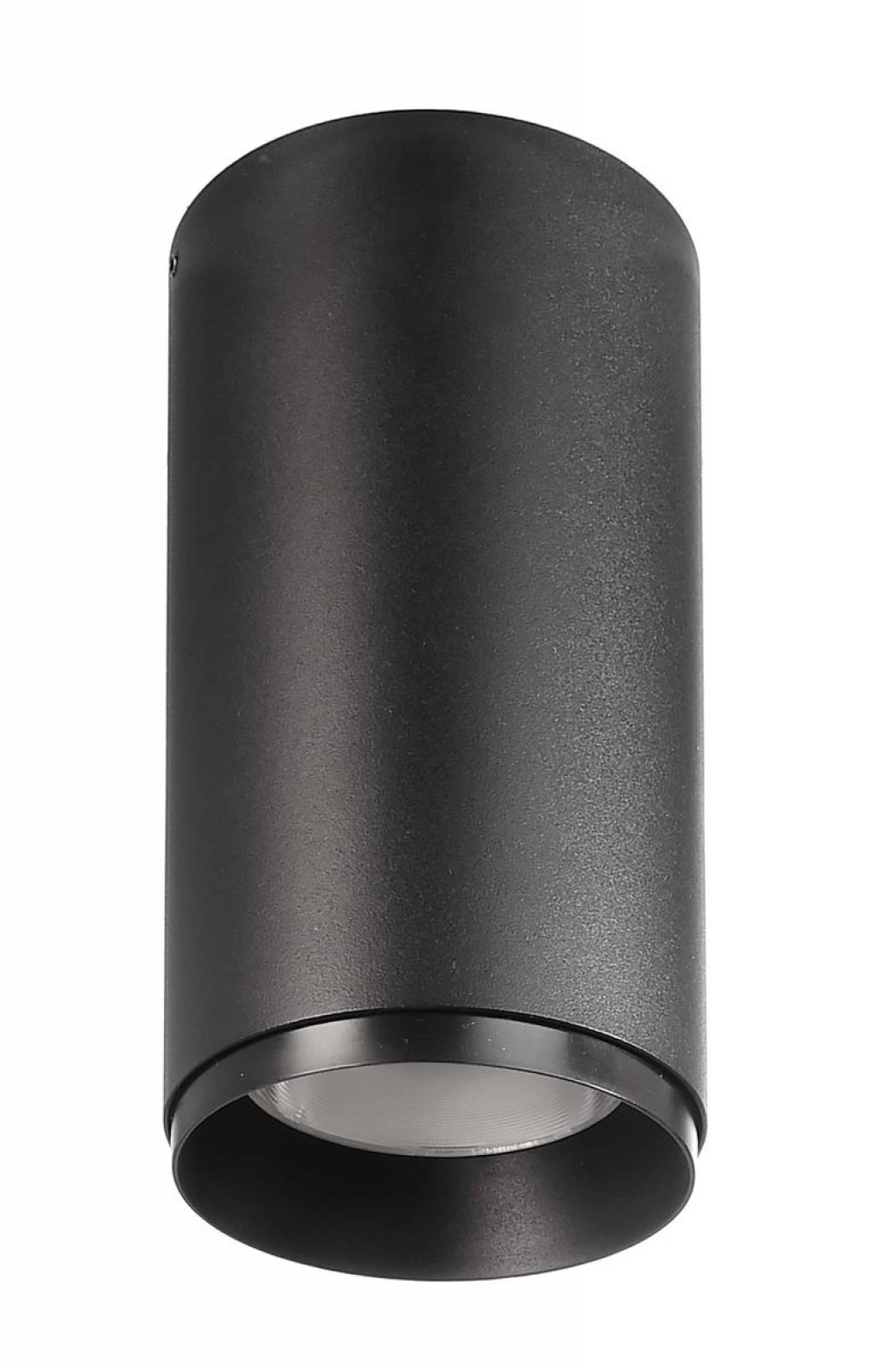 LED Deckenaufbauleuchte LUCEA 20W schwarz, COLORselect 3000K/4000K, 1930/2000lm CRI/Ra90 dimmbar