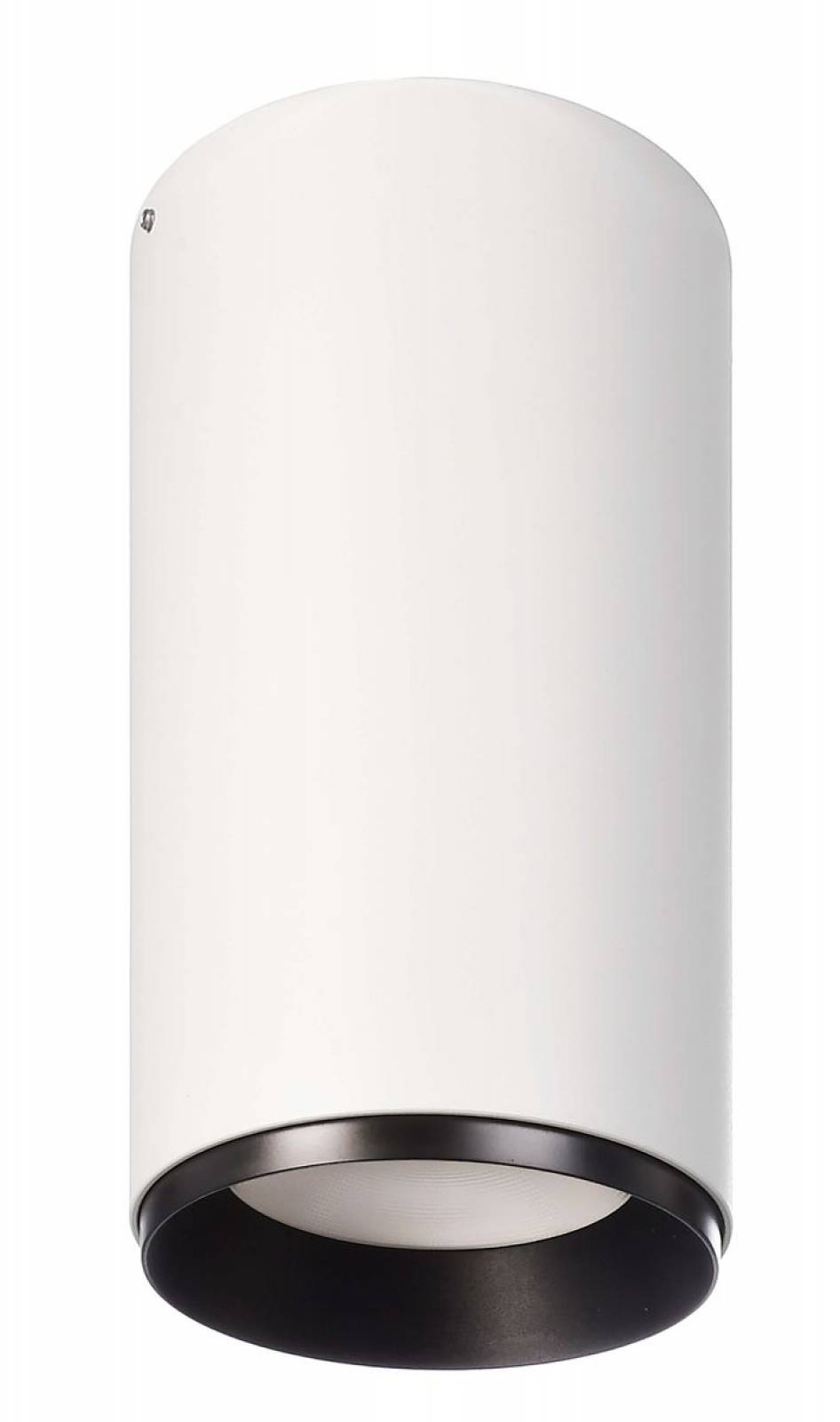 LED Deckenaufbauleuchte LUCEA 30W wei�, COLORselect 3000K/4000K, 2700/2900lm CRI/Ra90 dimmbar