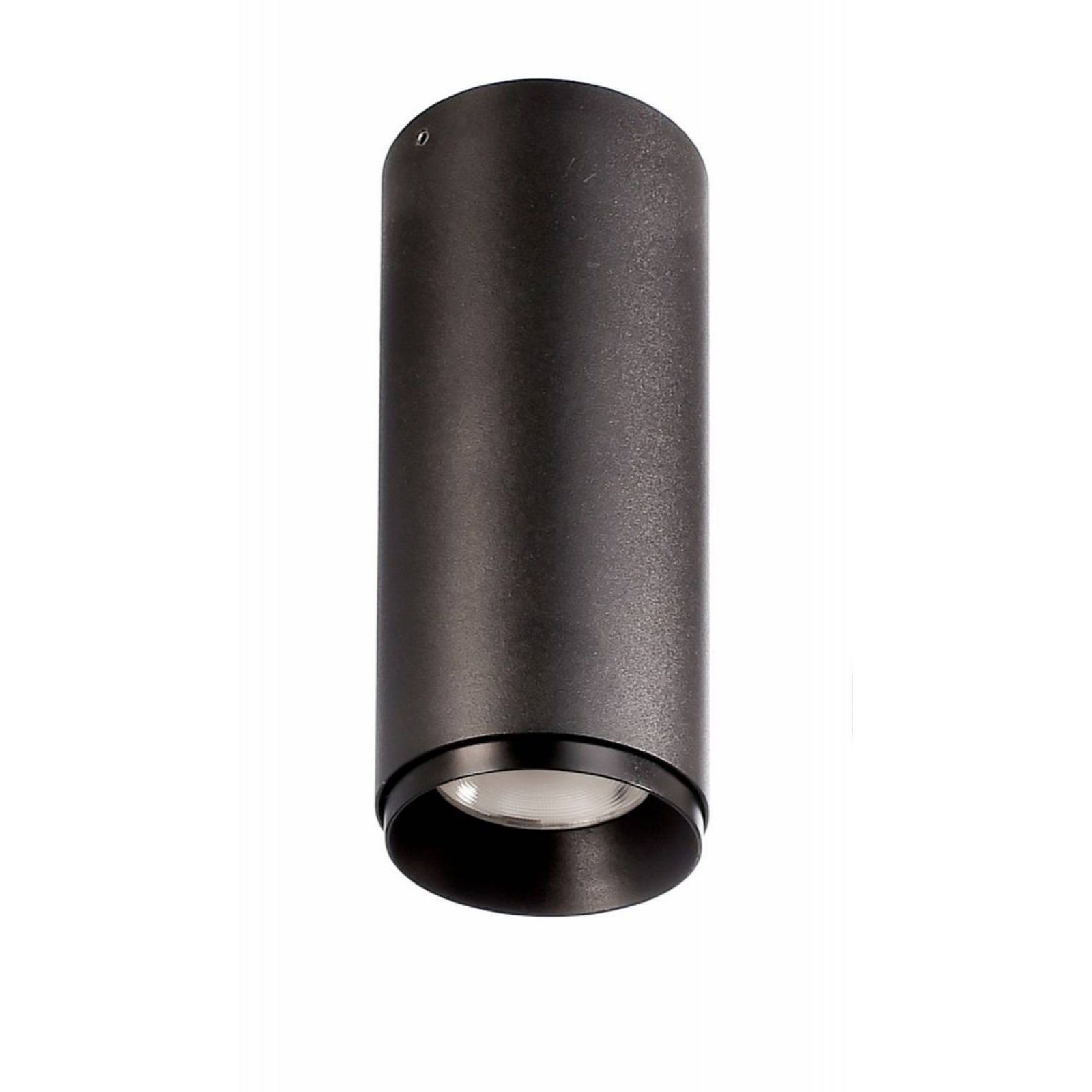 LED Deckenaufbauleuchte LUCEA 6W schwarz, 2700K warmwei�, 800lm Spot CRI/Ra90 dimmbar