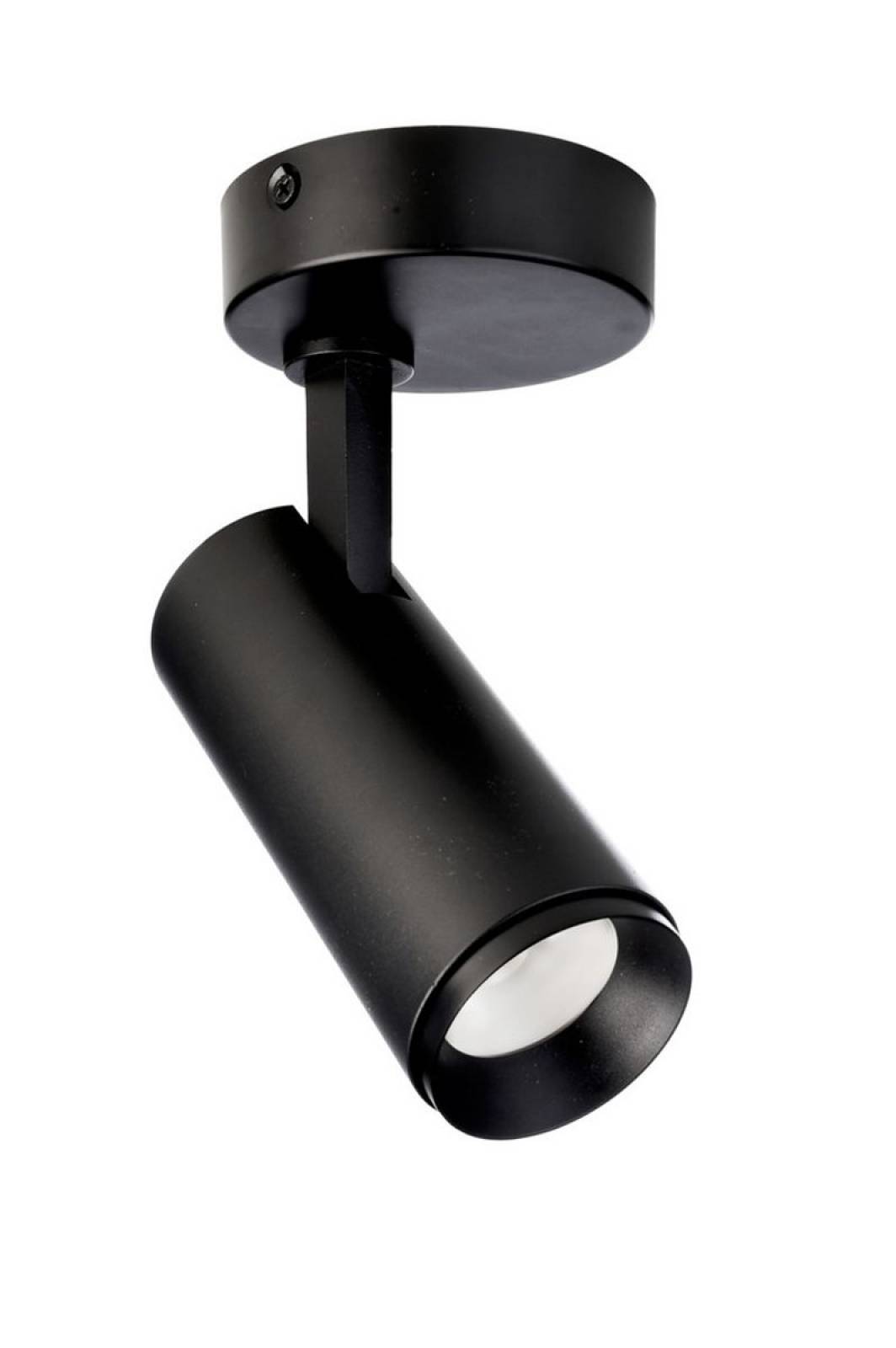 LED Deckenaufbauleuchte LUCEA Tilt 10W schwarz, 2700K dimmbar, 1300lm