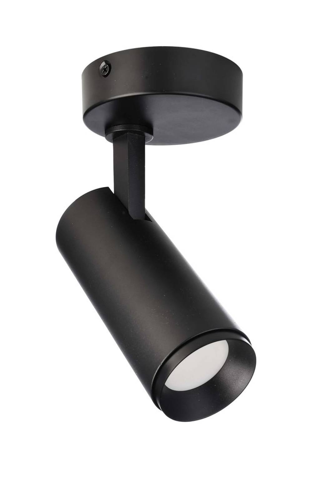 LED Deckenaufbauleuchte LUCEA Tilt 10W schwarz, COLORselect 3000K/4000K, 930/1000lm dimmbar