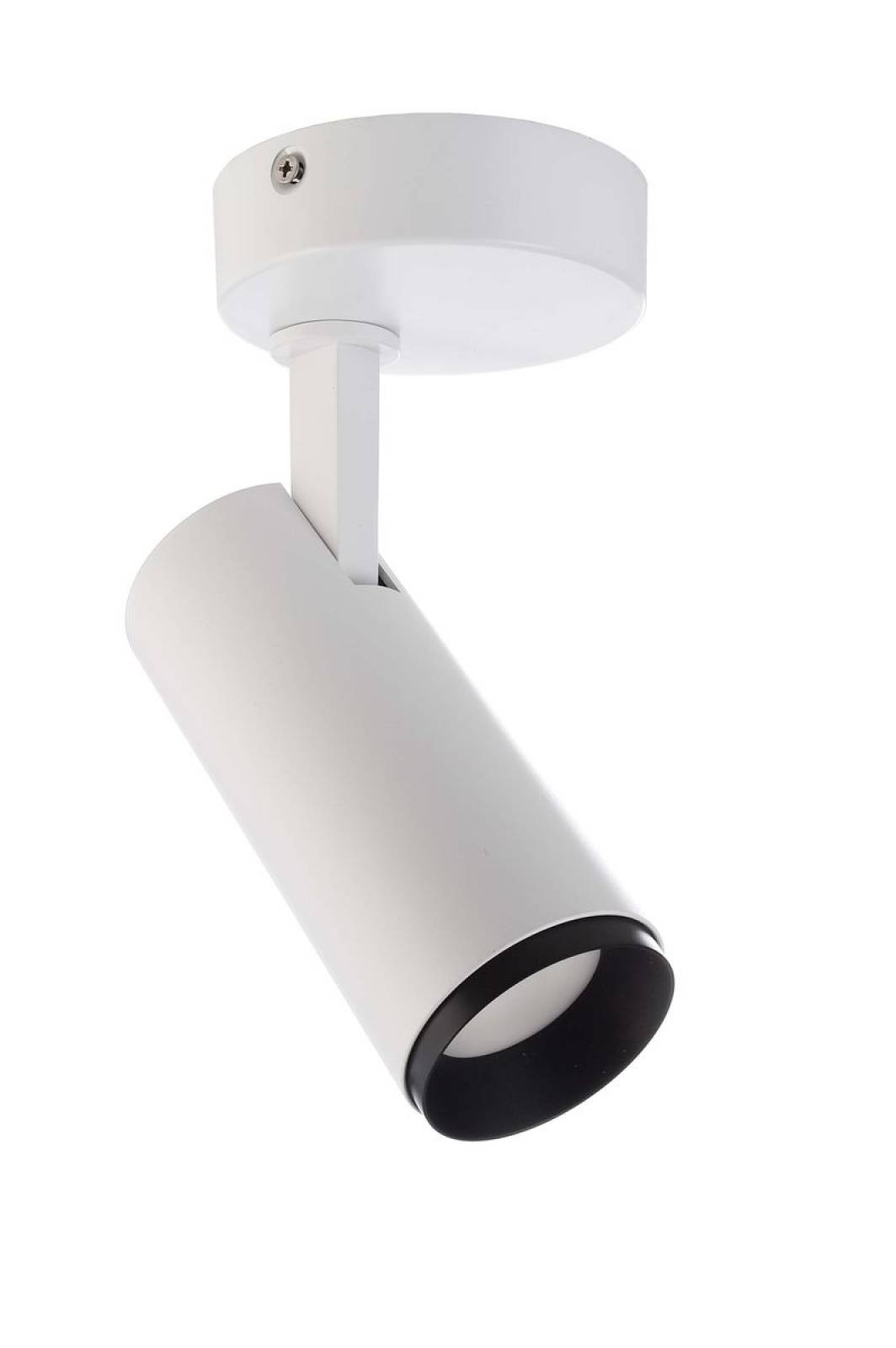 LED Deckenaufbauleuchte LUCEA Tilt 10W wei�, COLORselect 3000K/4000K, 930/1000lm dimmbar