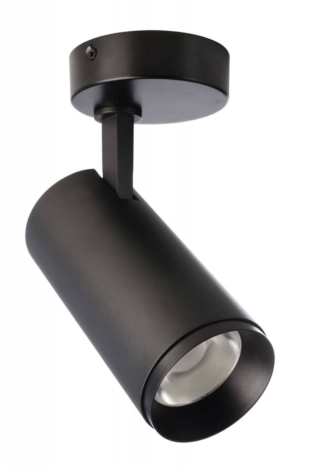LED Deckenaufbauleuchte LUCEA Tilt 15W schwarz, COLORselect 3000K/4000K, 1460/1500lm dimmbar