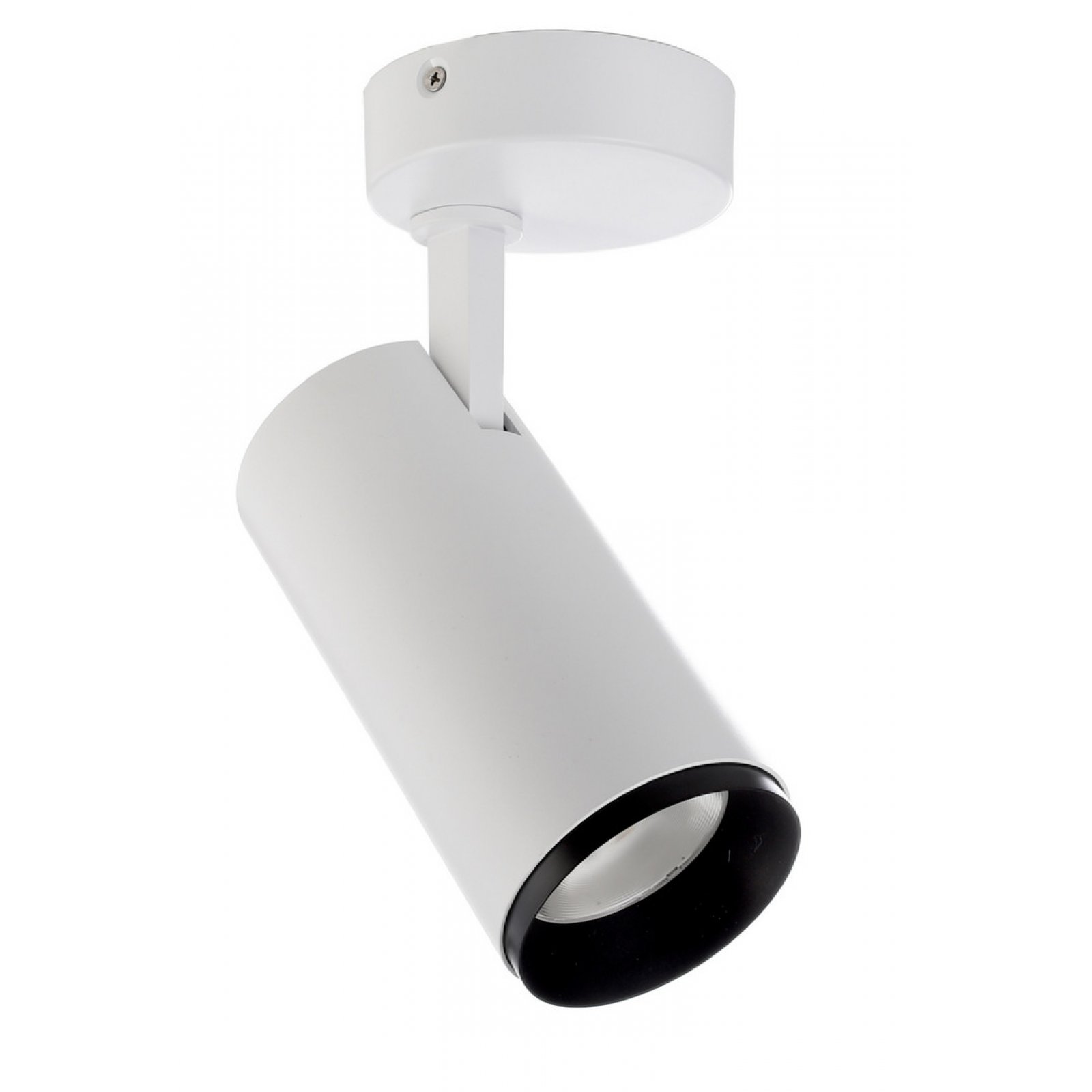 LED Deckenaufbauleuchte LUCEA Tilt 15W wei�, COLORselect 3000K/4000K, 1460/1500lm dimmbar