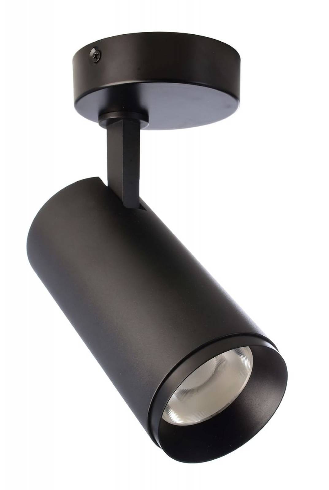 LED Deckenaufbauleuchte LUCEA Tilt 20W schwarz, COLORselect 3000K/4000K, 1930/2000lm dimmbar