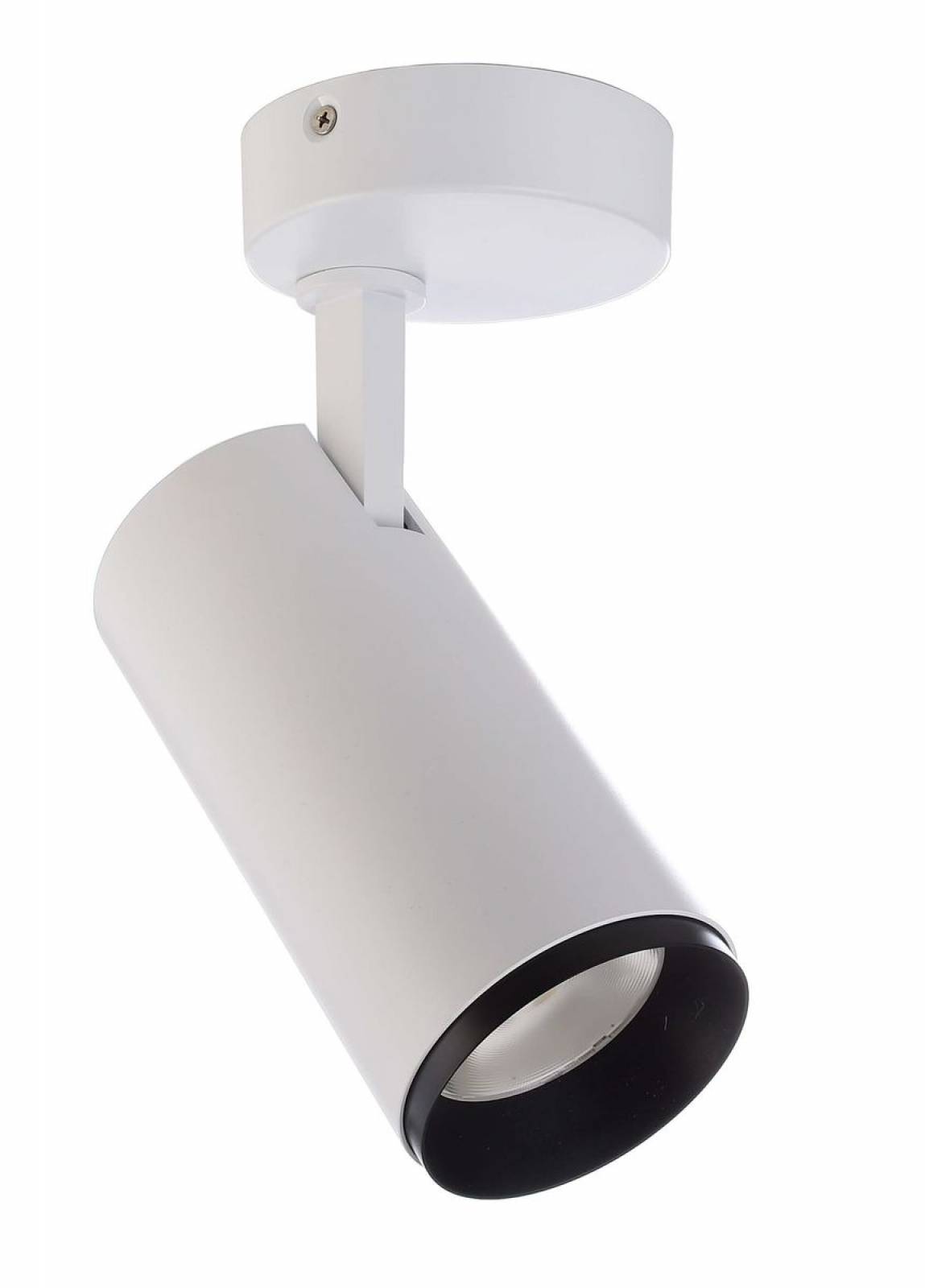 LED Deckenaufbauleuchte LUCEA Tilt 20W wei�, COLORselect 3000K/4000K, 1930/2000lm dimmbar