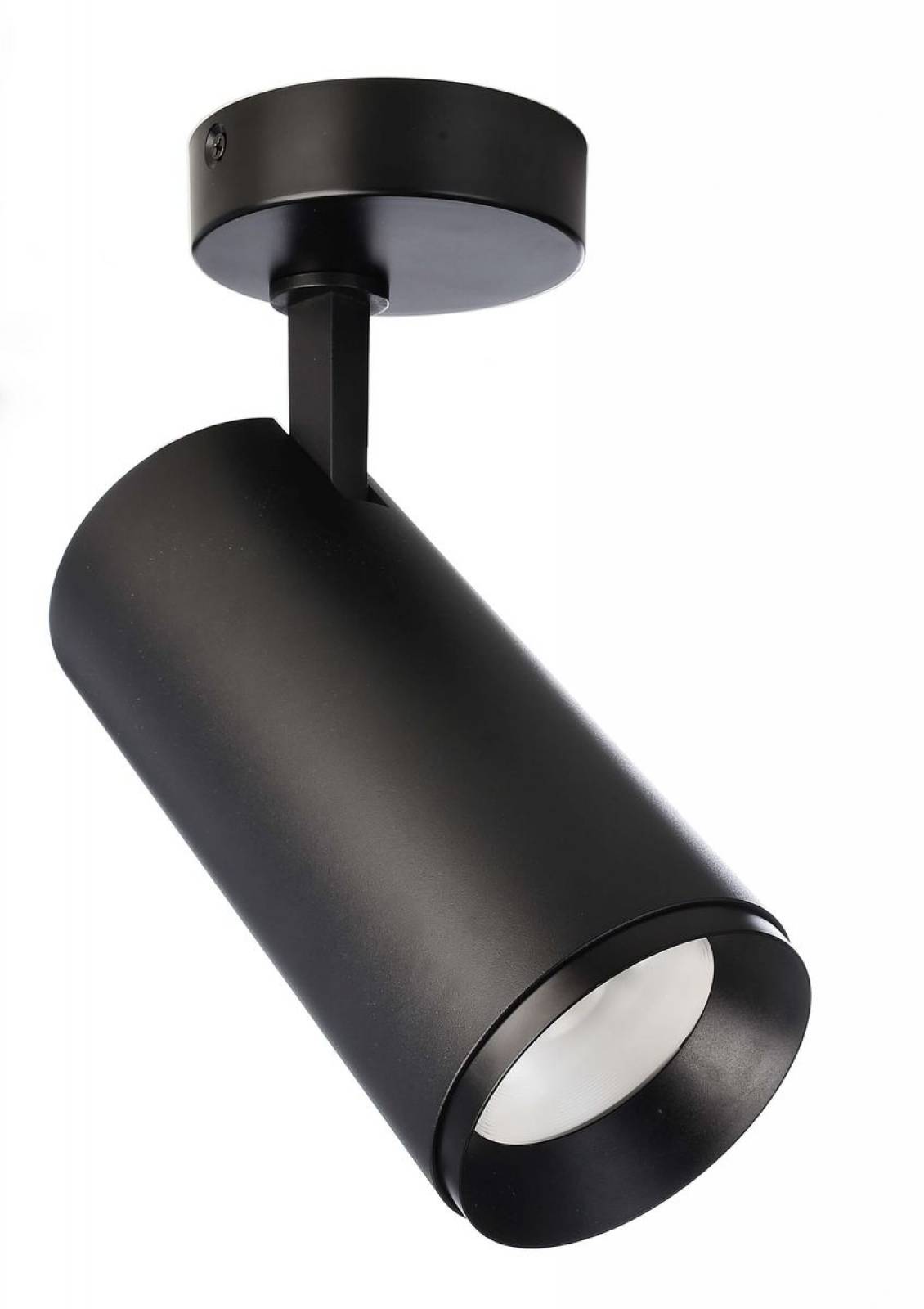 LED Deckenaufbauleuchte LUCEA Tilt 30W schwarz, COLORselect 3000K/4000K, 2700/2900lm dimmbar