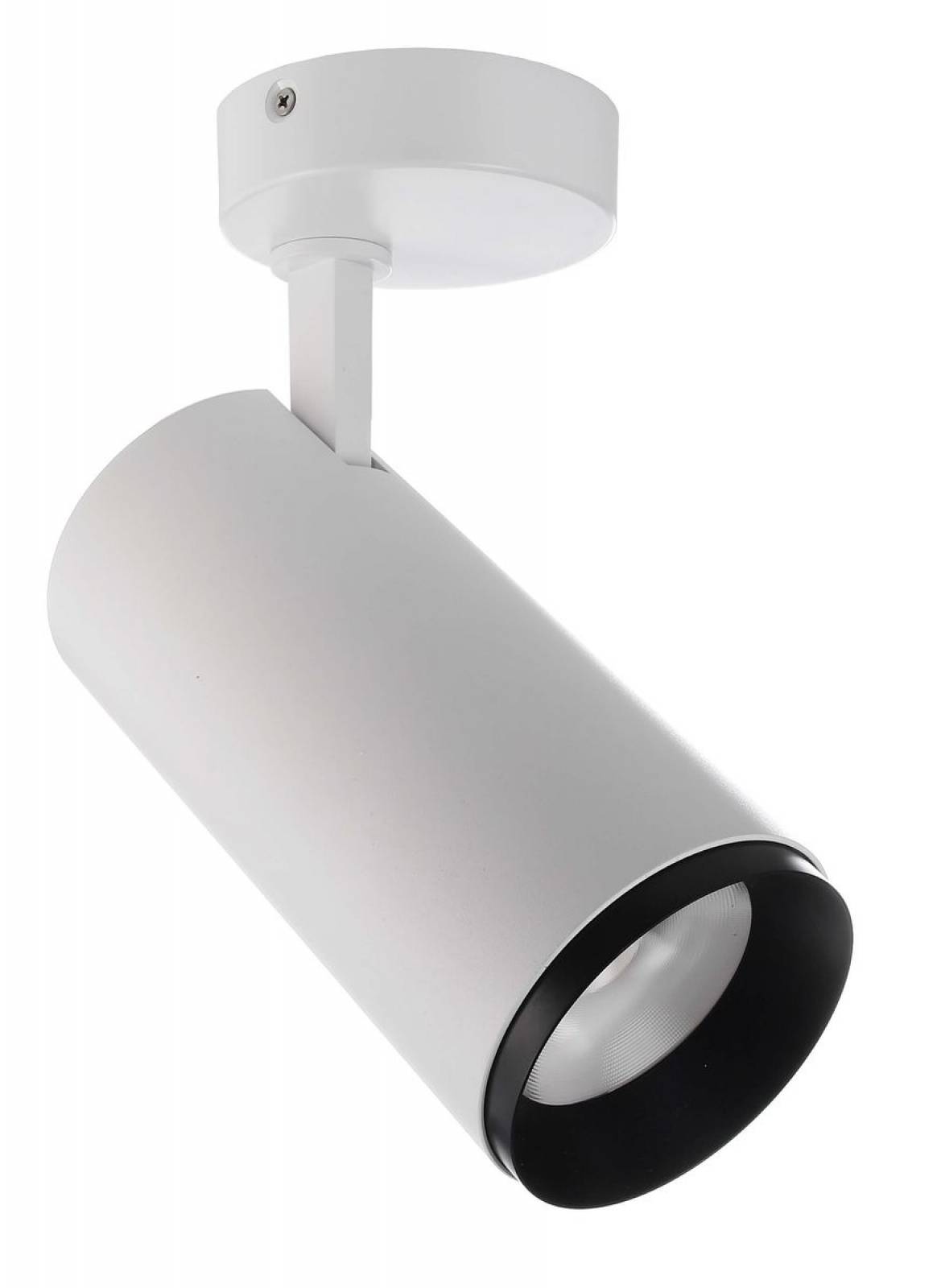 LED Deckenaufbauleuchte LUCEA Tilt 30W wei�, COLORselect 3000K/4000K, 2700/2900lm dimmbar
