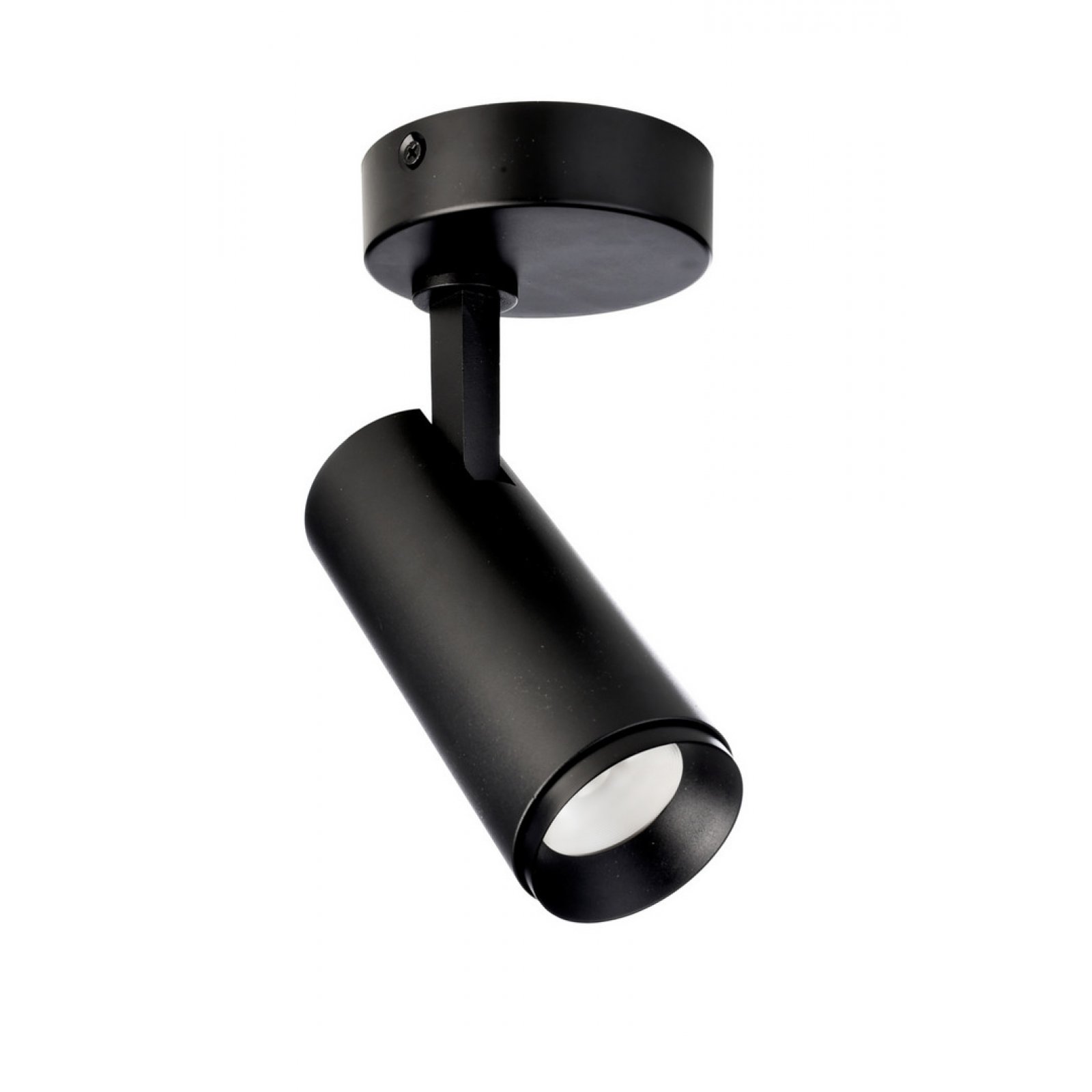 LED Deckenaufbauleuchte LUCEA Tilt 6W schwarz, 2700K dimmbar, 800lm