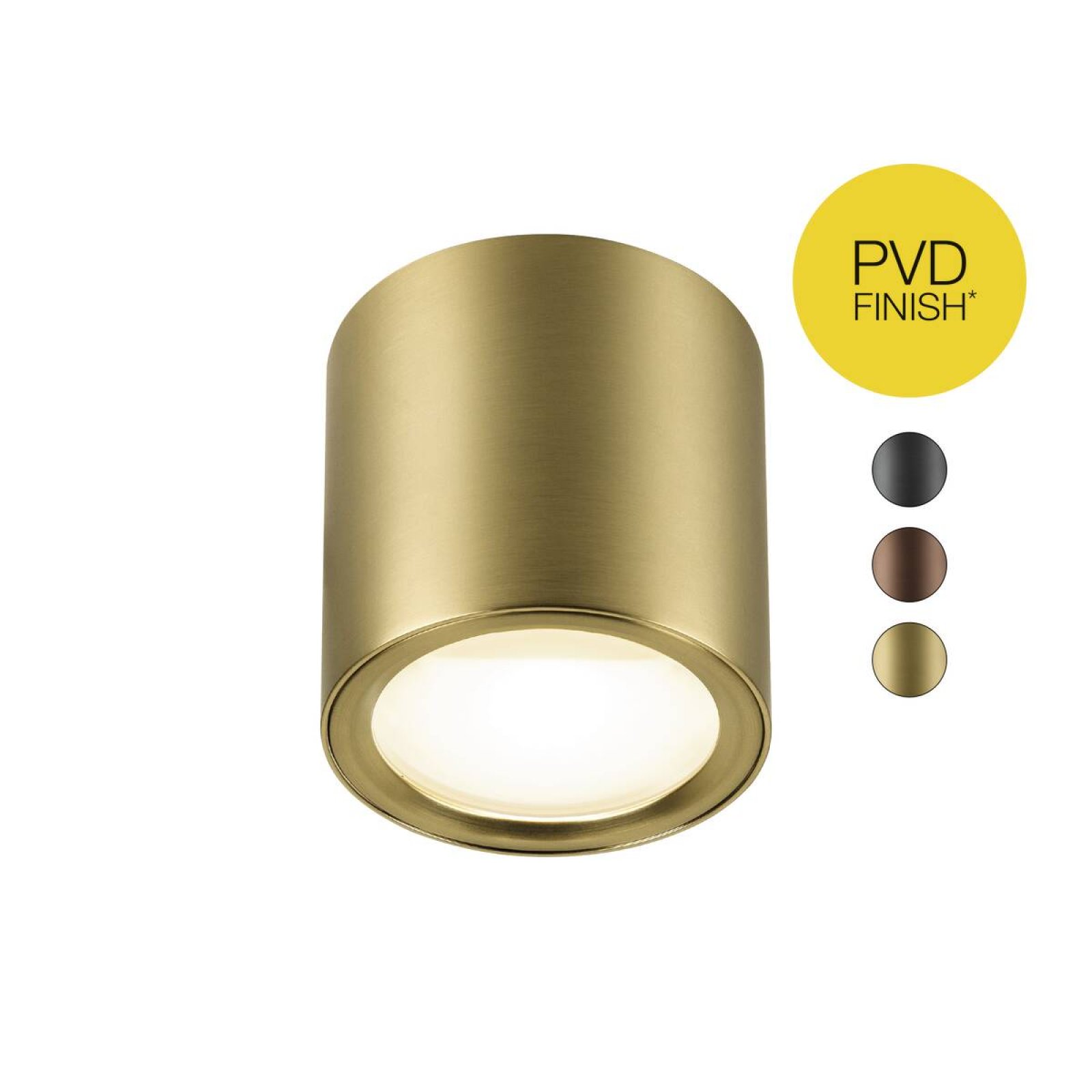 LED Deckenaufbauleuchte OCULUS, Dim-To-Warm 2000-3000K