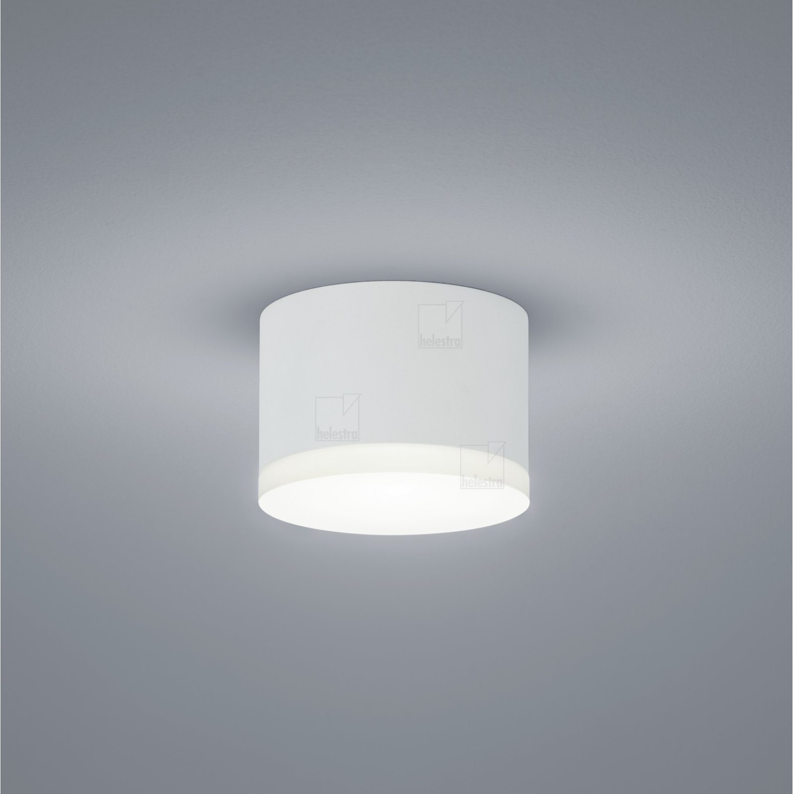 LED Deckenaufbauleuchte PALA 9W dimmbar, 2900K warmwei�
