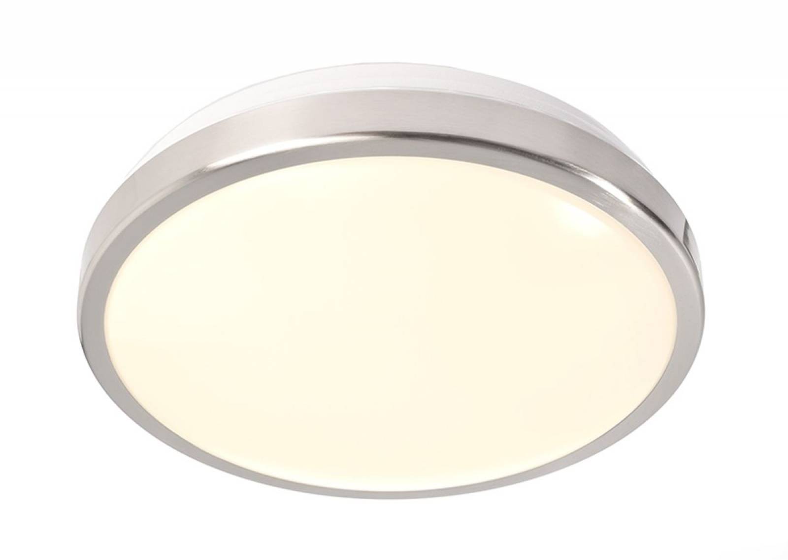 LED Deckenaufbauleuchte gefrostet, Warm-/Neutral-/Kaltwei�, Helen I 3 colour, 1400lm, 16,3W, IP54