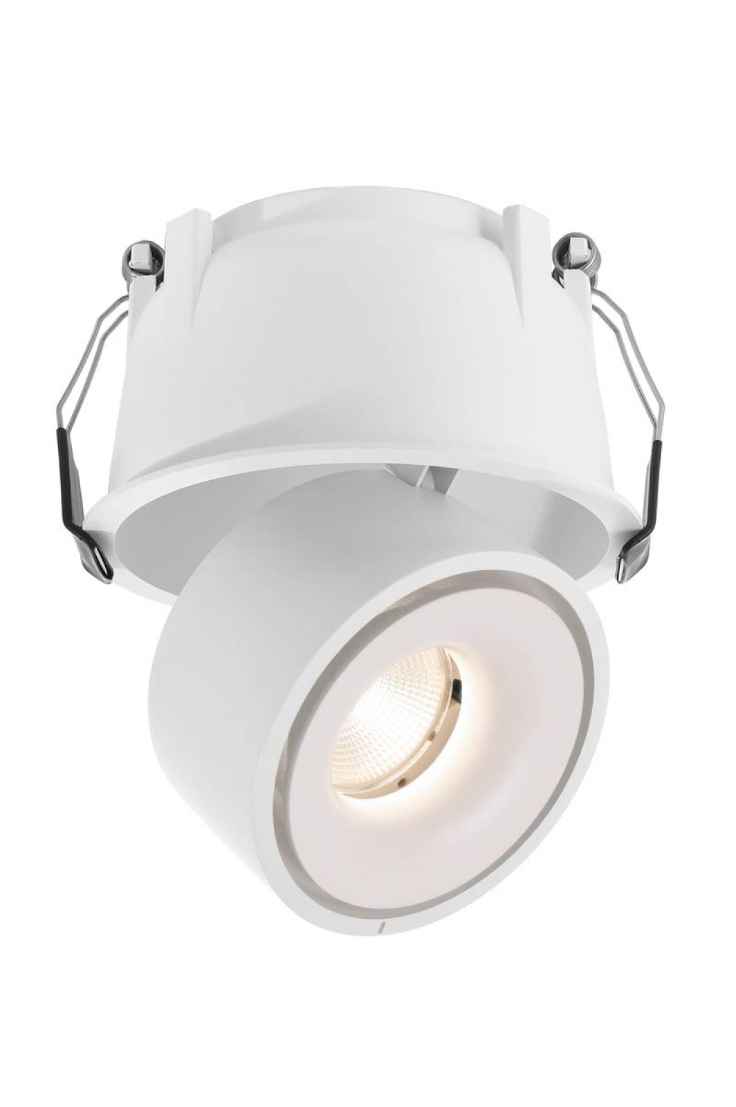 LED Deckeneinbauleuchte, Warmwei�, Uni II wei�, 3000K, 1035lm, , 12W, aus Alu/Kunststoff