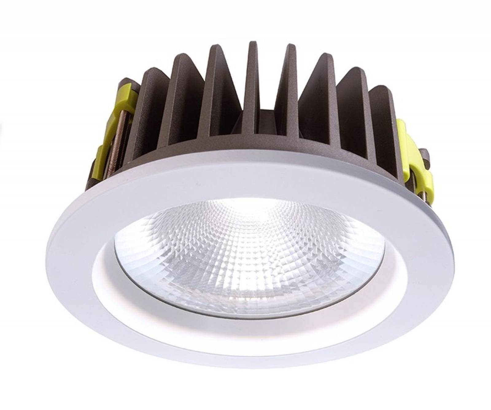 LED Deckeneinbaustrahler COB 210, wei�, LED neutralwei� 4000K, 1050mA, 37W, 60�