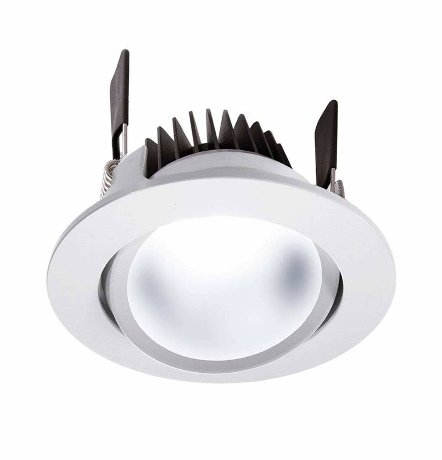 LED Deckeneinbaustrahler COB 95 CCT, 24V, LED warmwei� und kaltwei� 16W, wei�