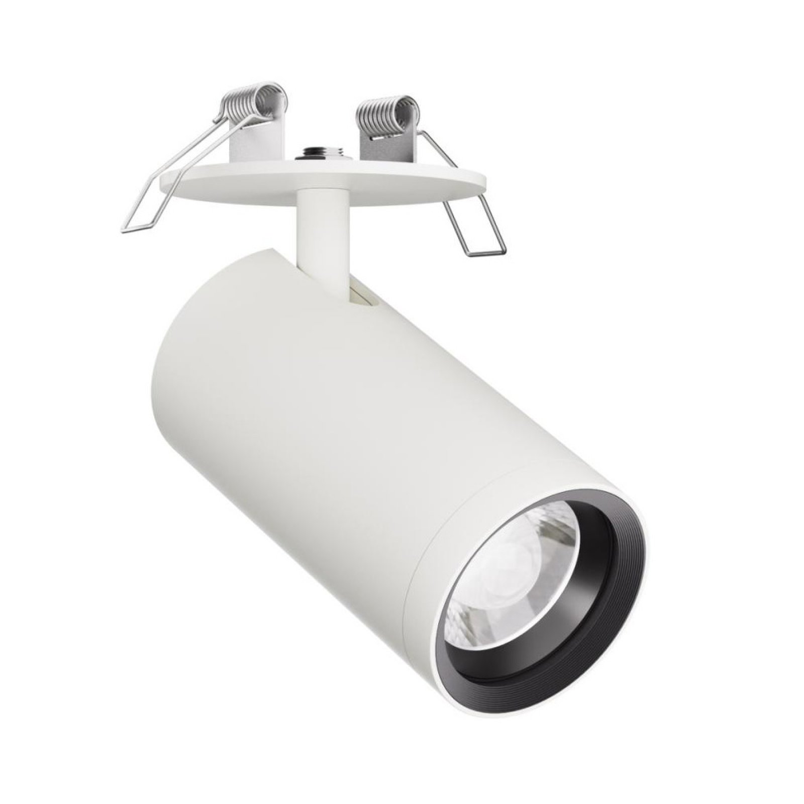 LED Deckeneinbaustrahler zoombar, wei�, FlexiZoom S1, CRI97, 4000K, 230V dimmbar