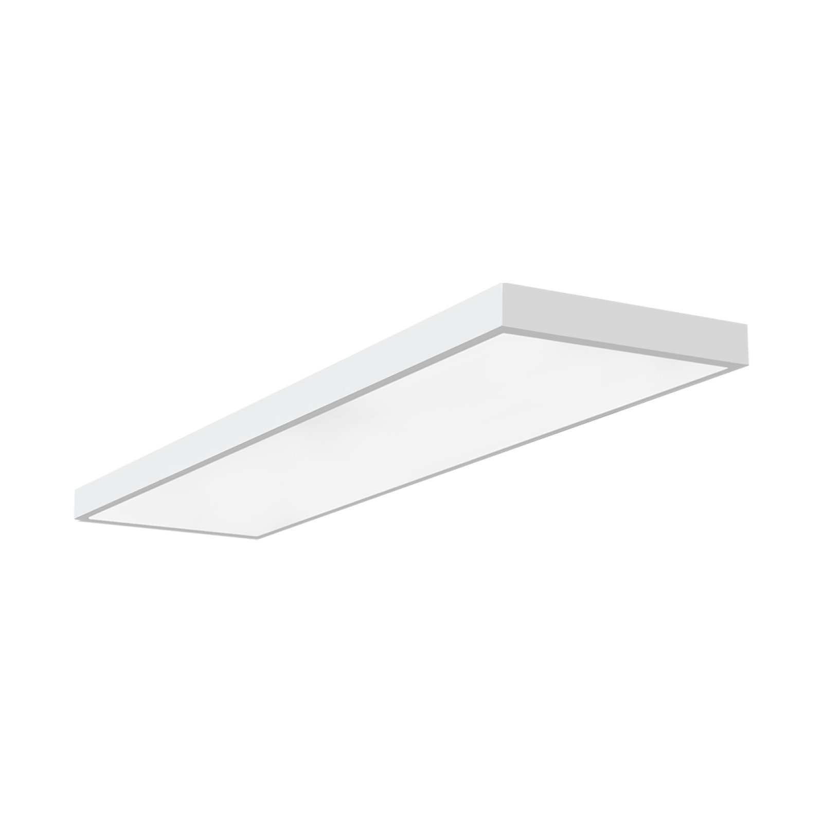 LED Deckenleuchte Aufbaupanel rechteckig, CCT 2700/3200/4000K, CRI90