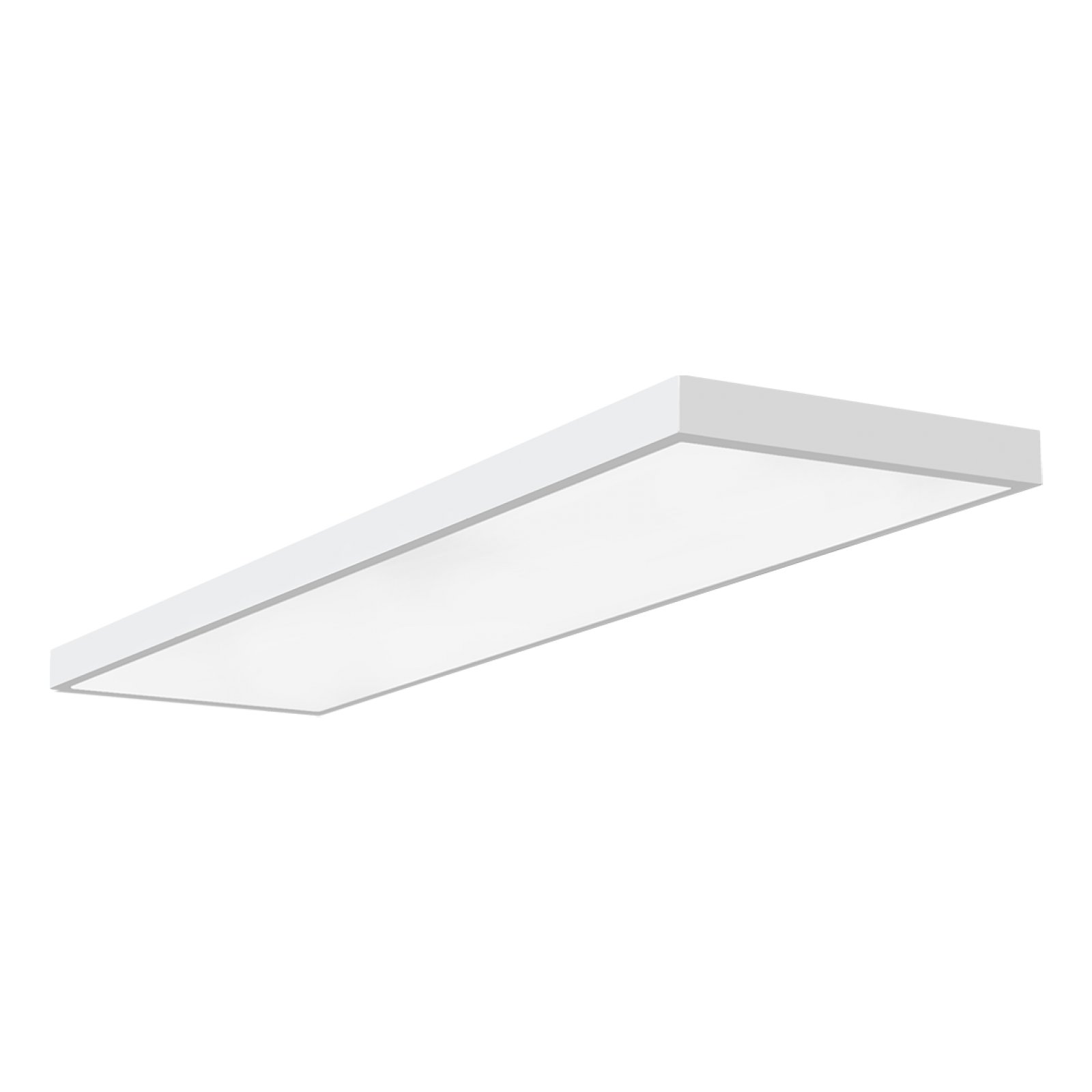 LED Deckenleuchte Aufbaupanel rechteckig, ColorSwitch, CRI90, wei�, 1500x300mm