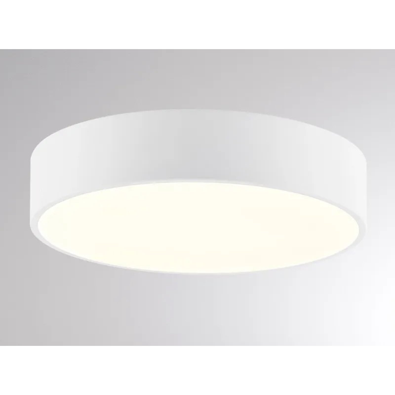 LED Deckenleuchte DESCO M �33cm, Lichtfarbe umschaltbar, dimmbar
