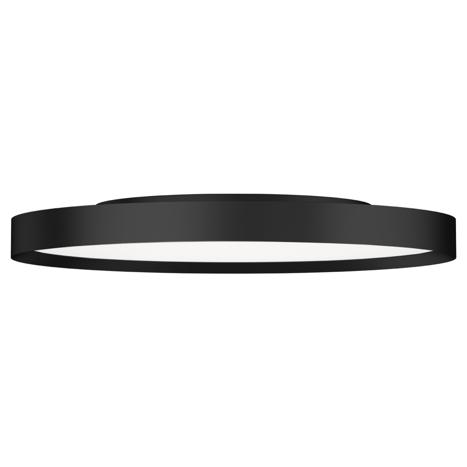 LED Deckenleuchte HELIO CCT direkt-indirekt, DALI dim, schwarz-matt, 1000mm