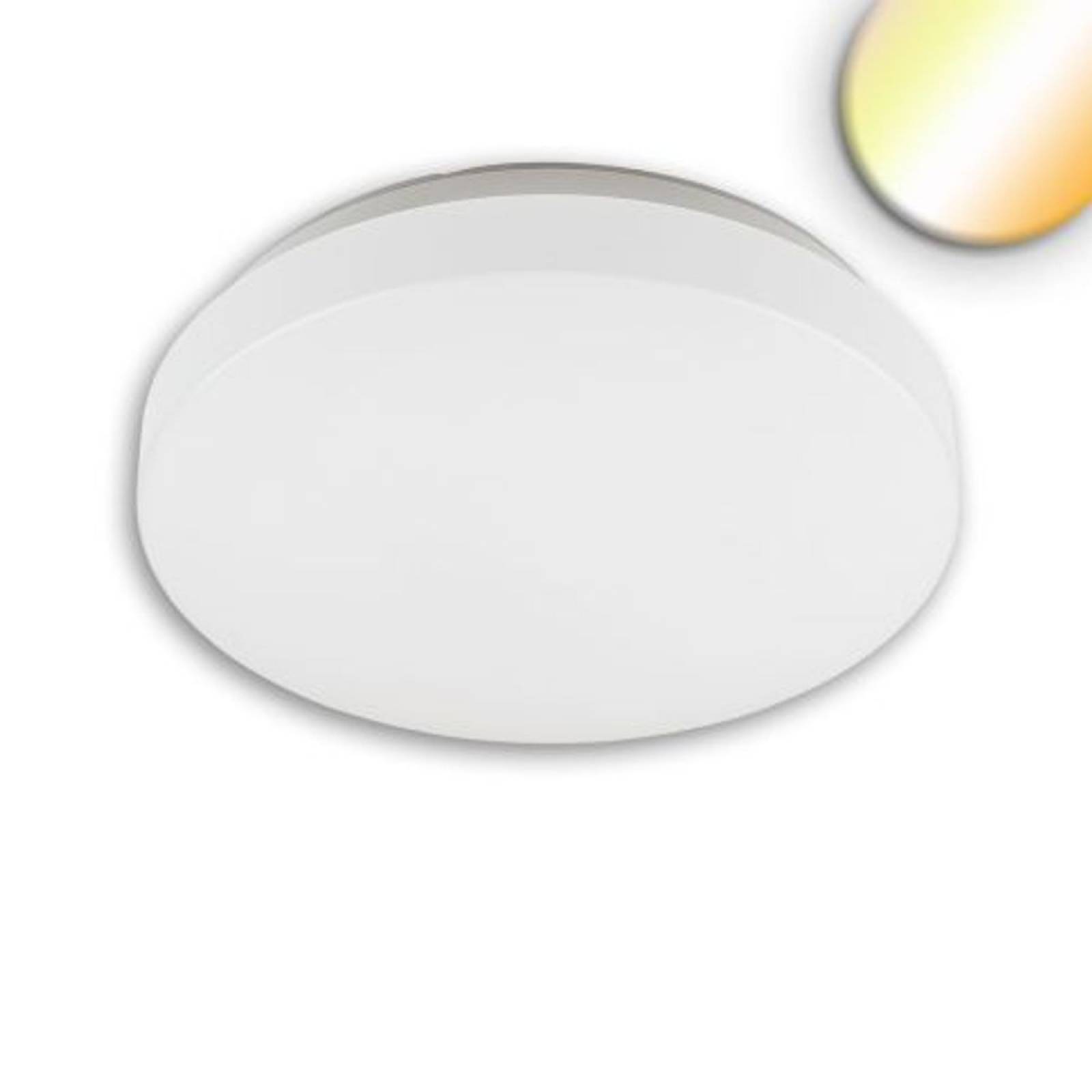 LED Deckenleuchte IP64 DN280 mit HF-Sensor, Powerswitch 13/18W, wei� rund, ColorSwitch 3000/4000/6000K