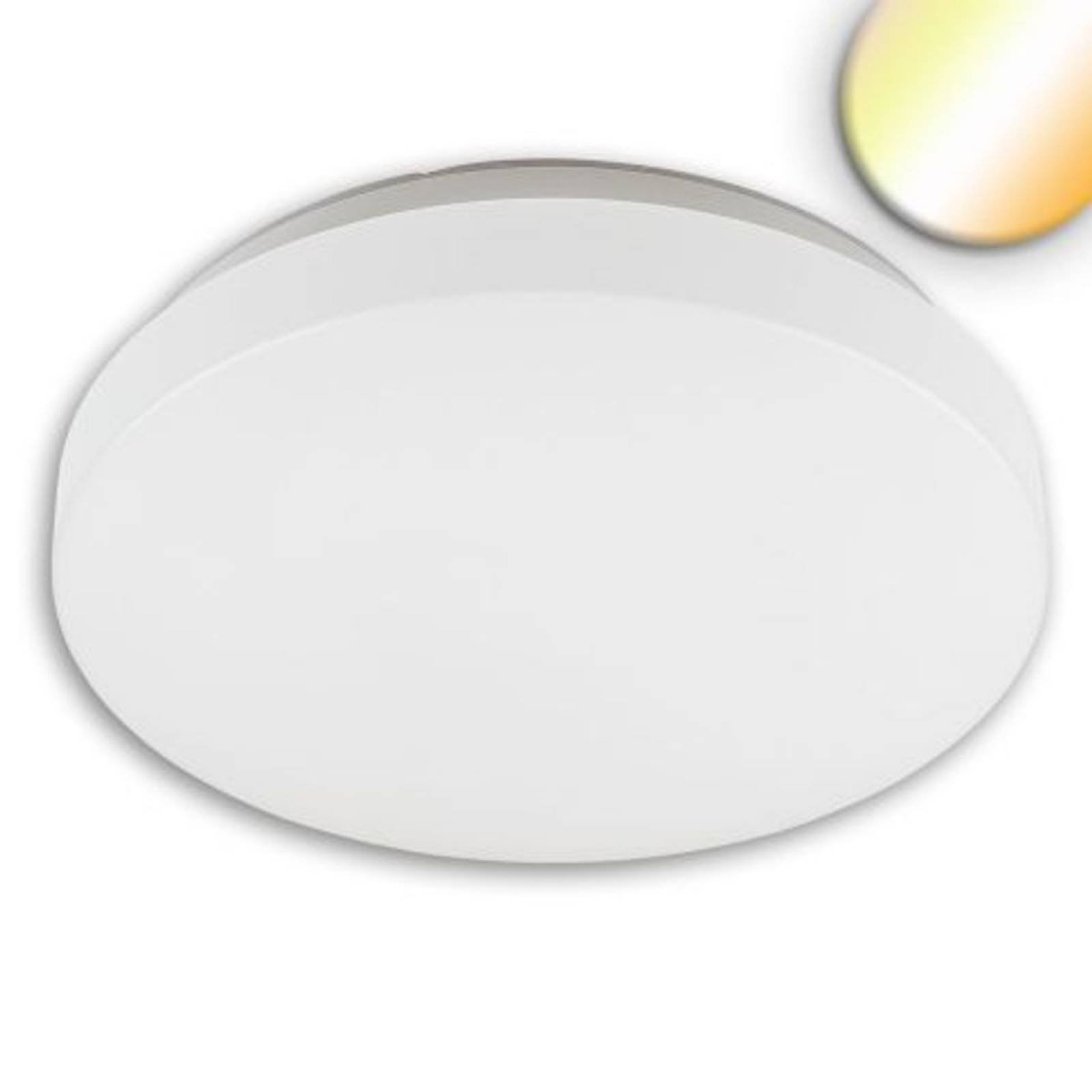 LED Deckenleuchte IP64 DN410, Powerswitch 22/32W, wei� rund, ColorSwitch 3000/4000/6000K