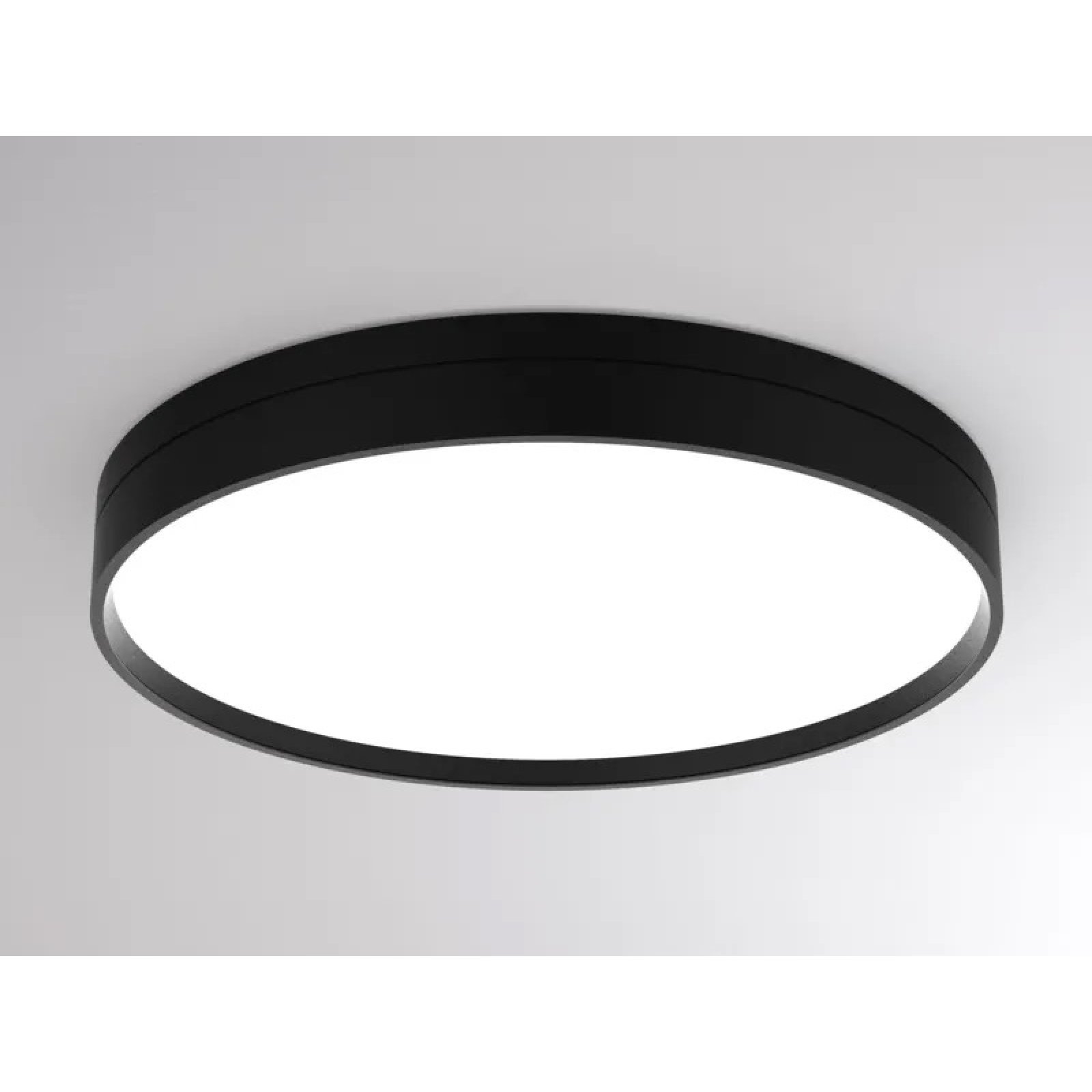 LED Deckenleuchte TURN ON 2 SD 31W schwarz, opal, CRI90