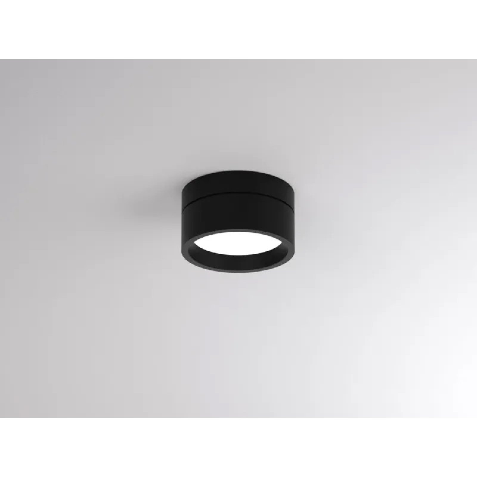 LED Deckenleuchte TURN ON 2 SD 8W/12W opal, hohe Farbwiedergabe