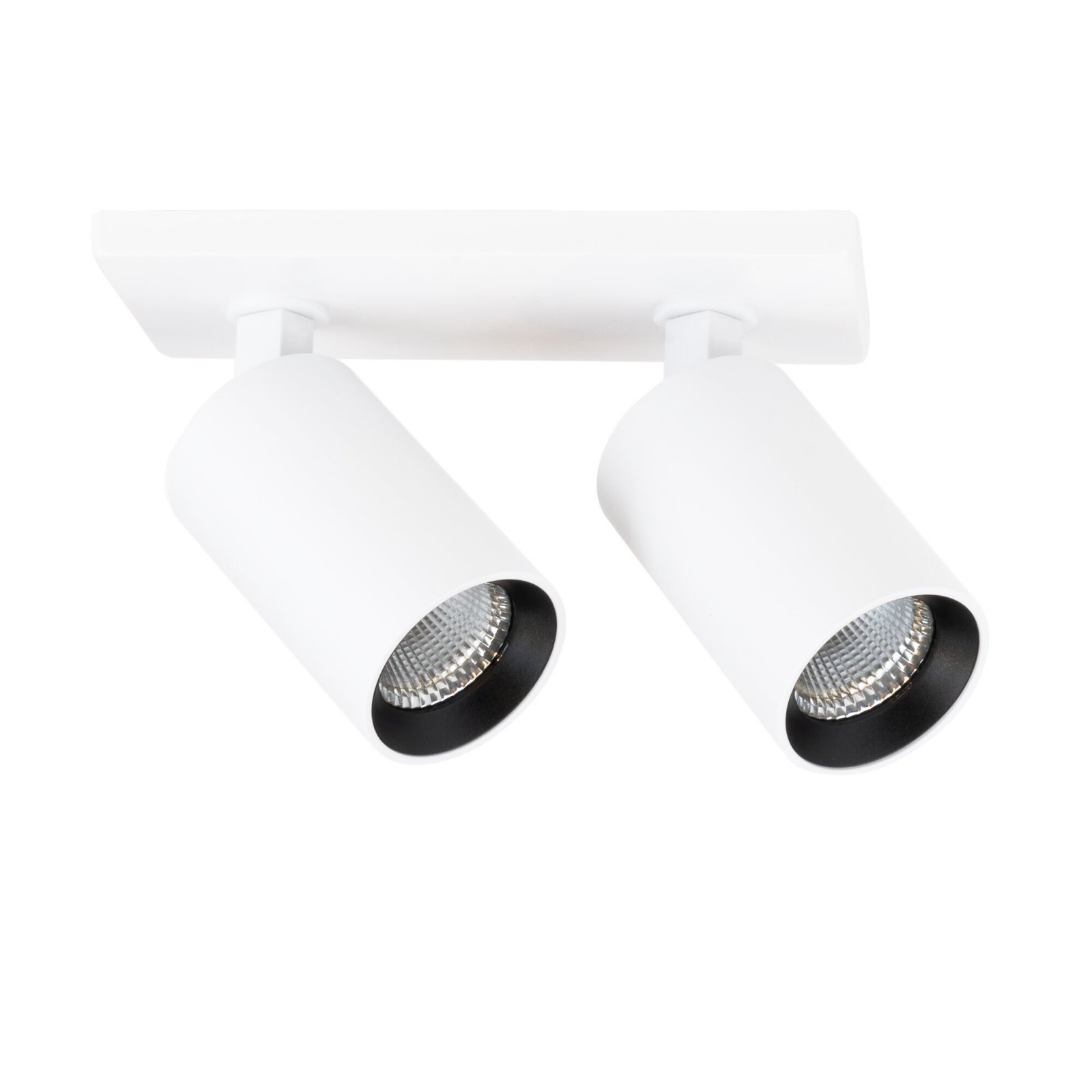 LED Deckenstrahler Art x2, 2-fach Spot, 36�, �68-83, dreh-schwenkbar, wei� 2700K