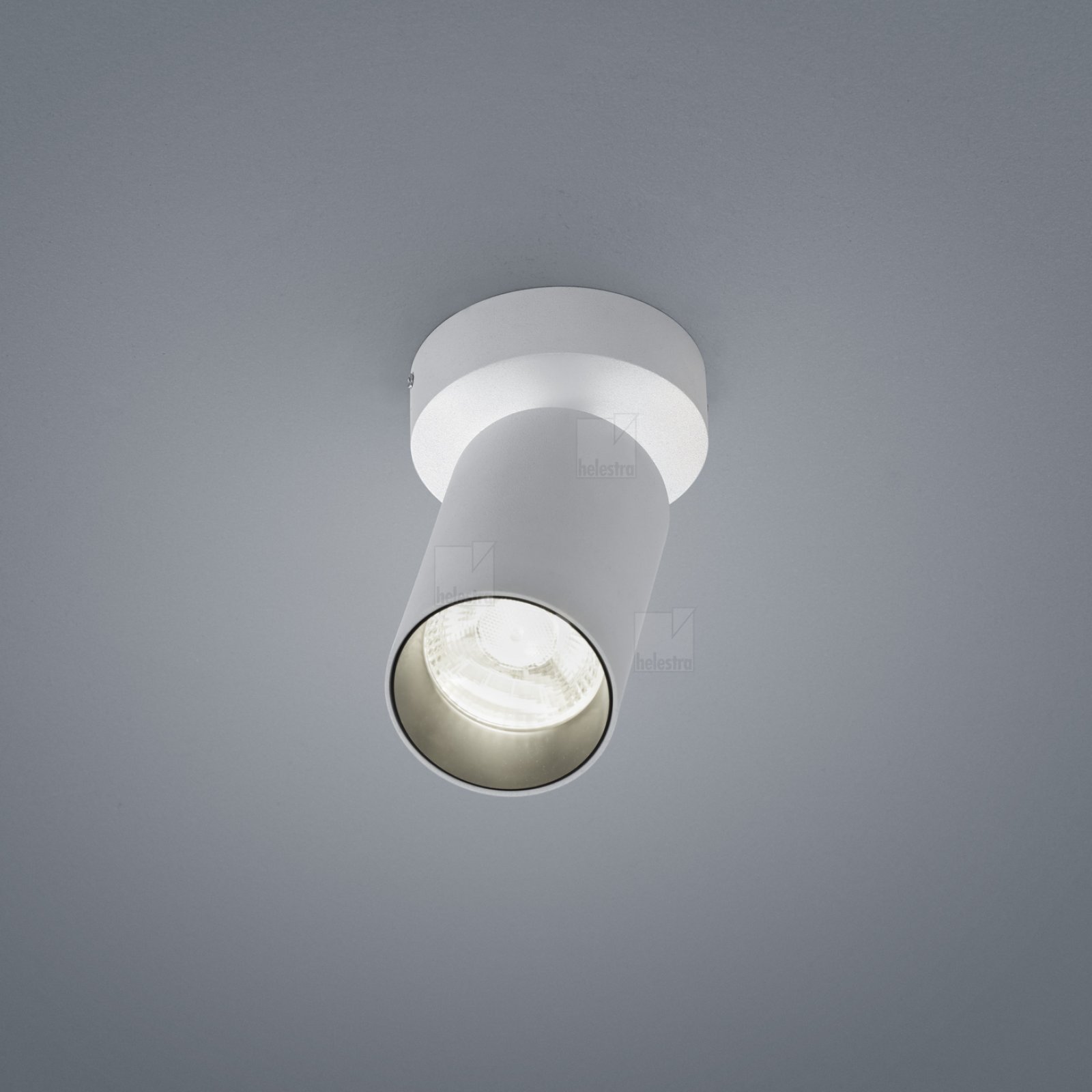 LED Deckenstrahler RIWA 1-flammig 30�, 8W dimmbar, CRI>90