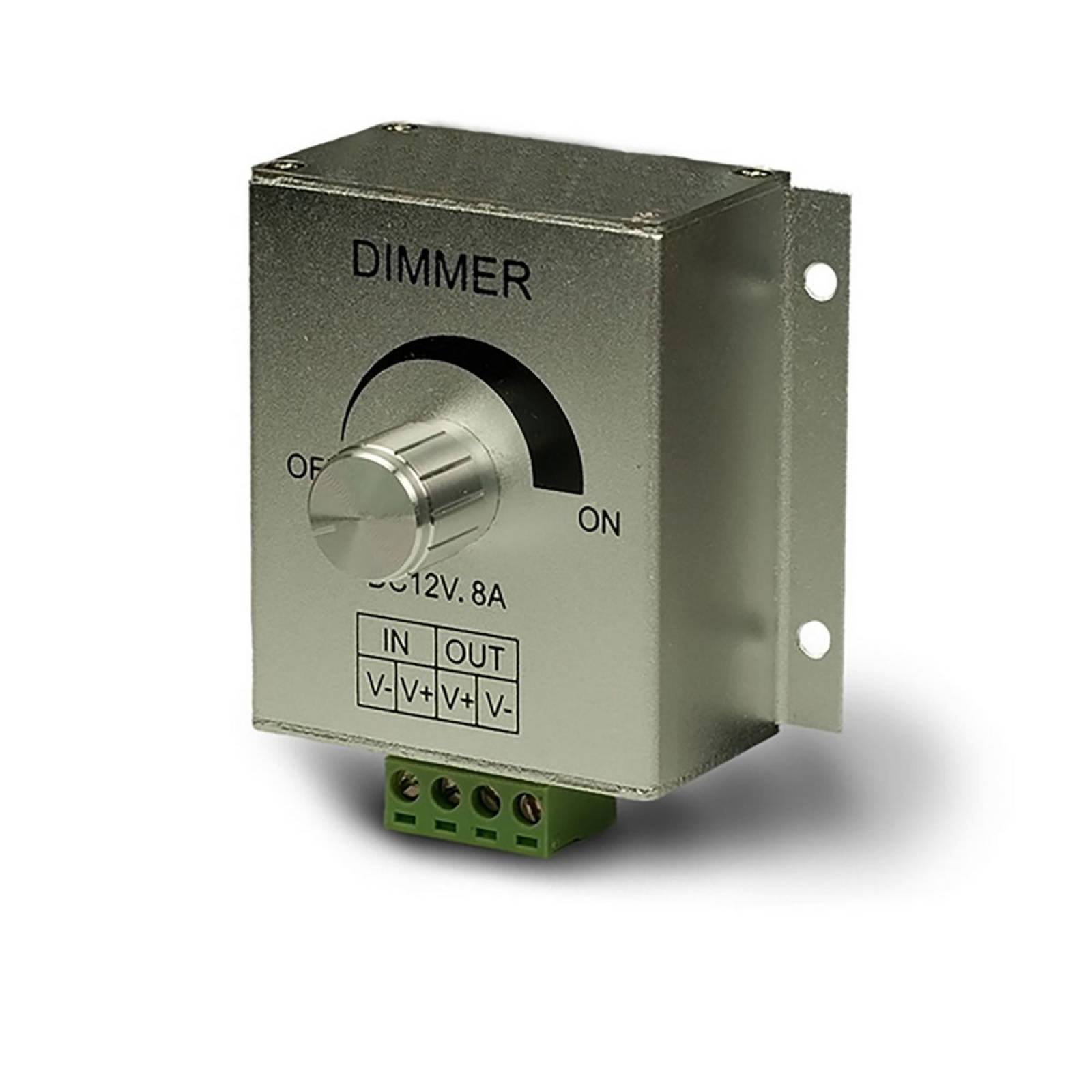 LED Dimmer 12-24V, 8A